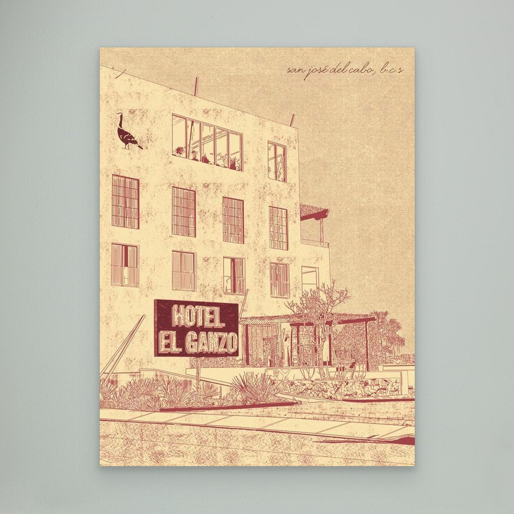 #03 El Ganzo, B.C.S - (Canvas)