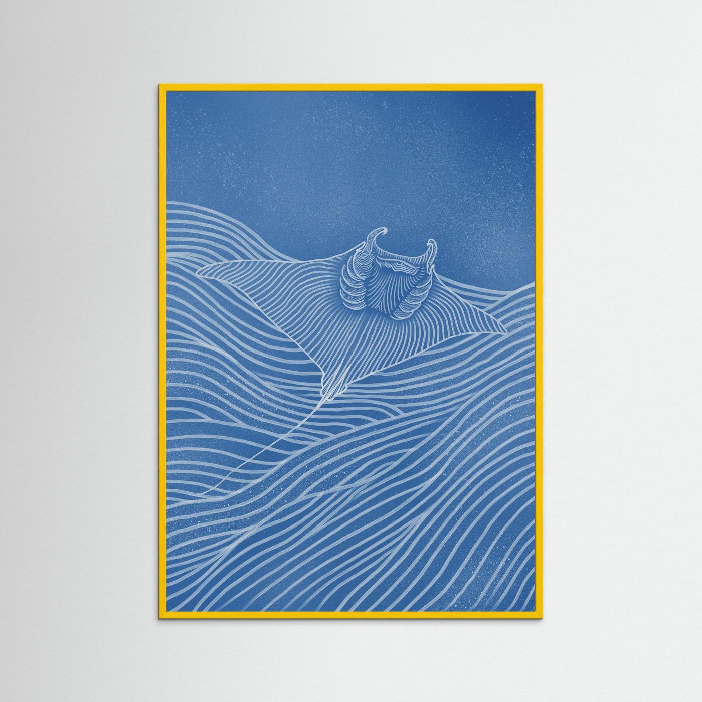 #03 Free line - (Fine art paper)