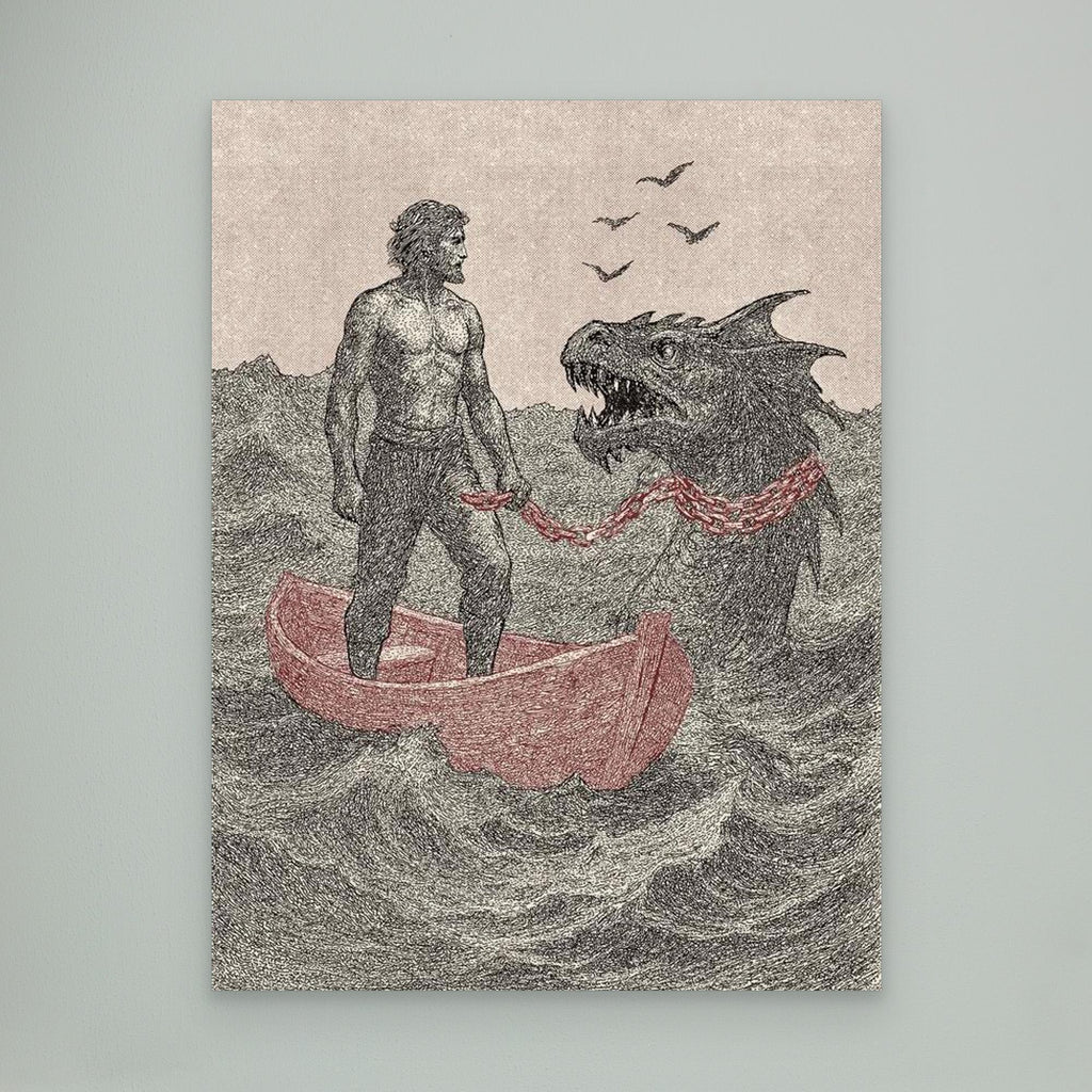#02 The Bond with the Beast - (Canvas)