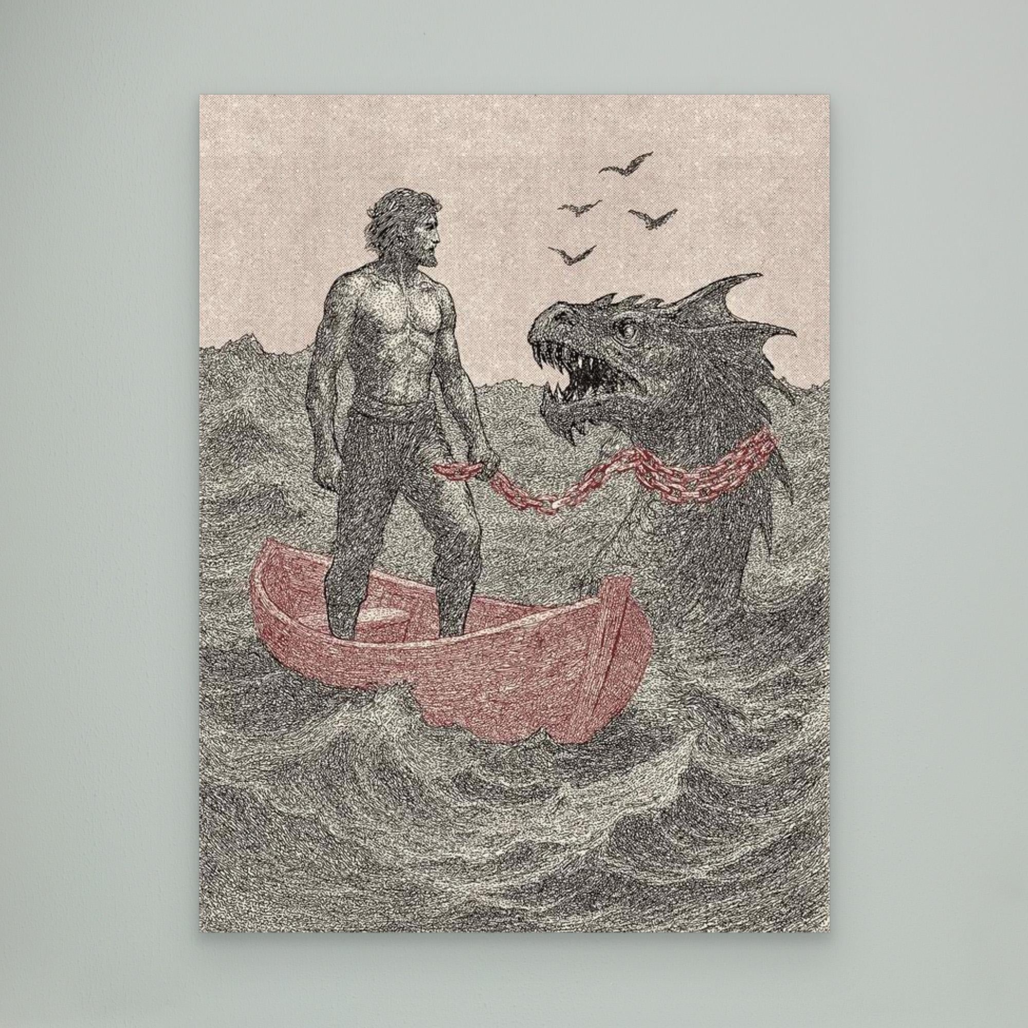 #02 The Bond with the Beast - (Canvas)
