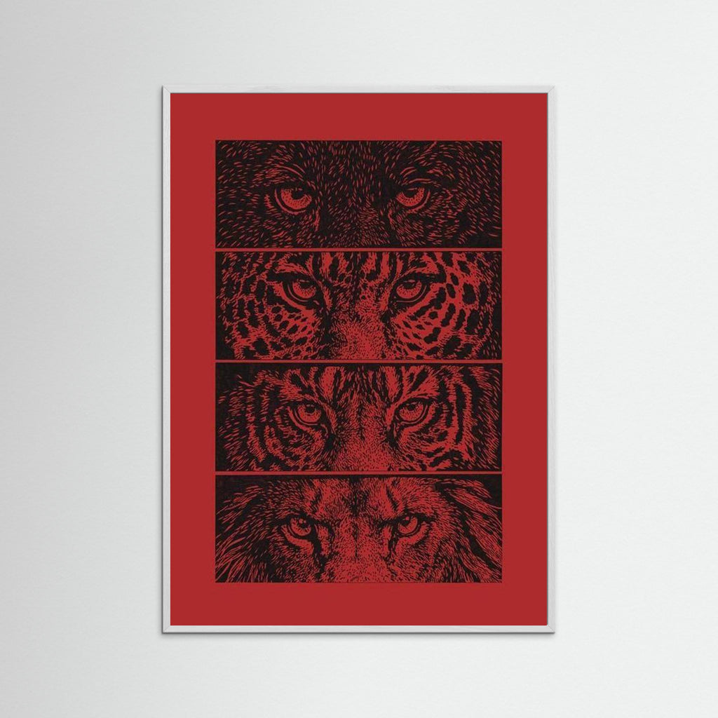 #02 The Weight of Looking - (Fine art paper)