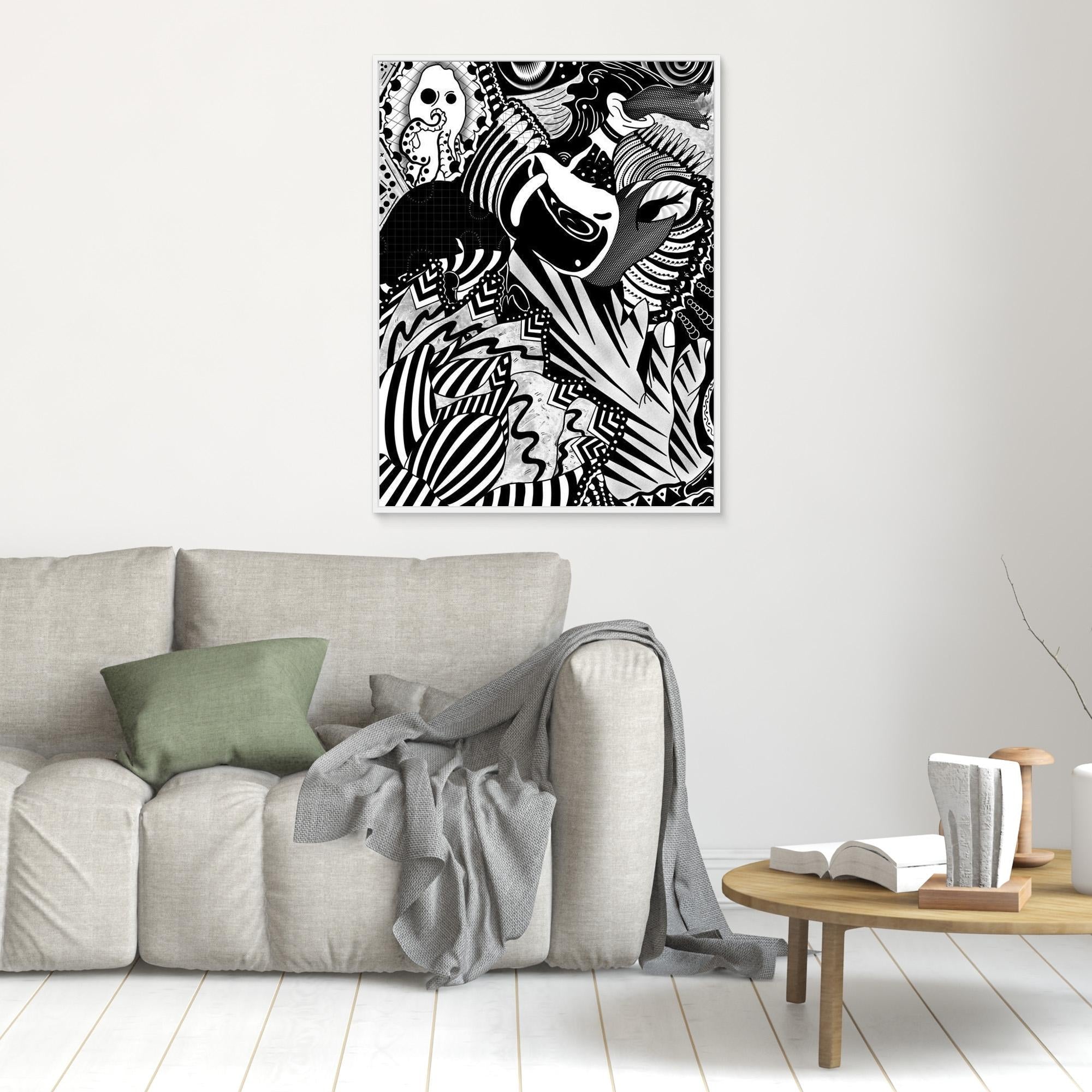 #03 The Poison - (Canvas)