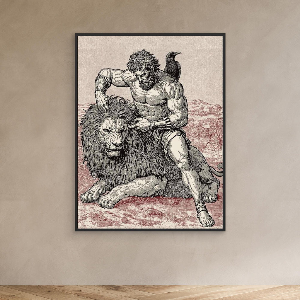 #01 The Roar of Destiny - (Canvas)