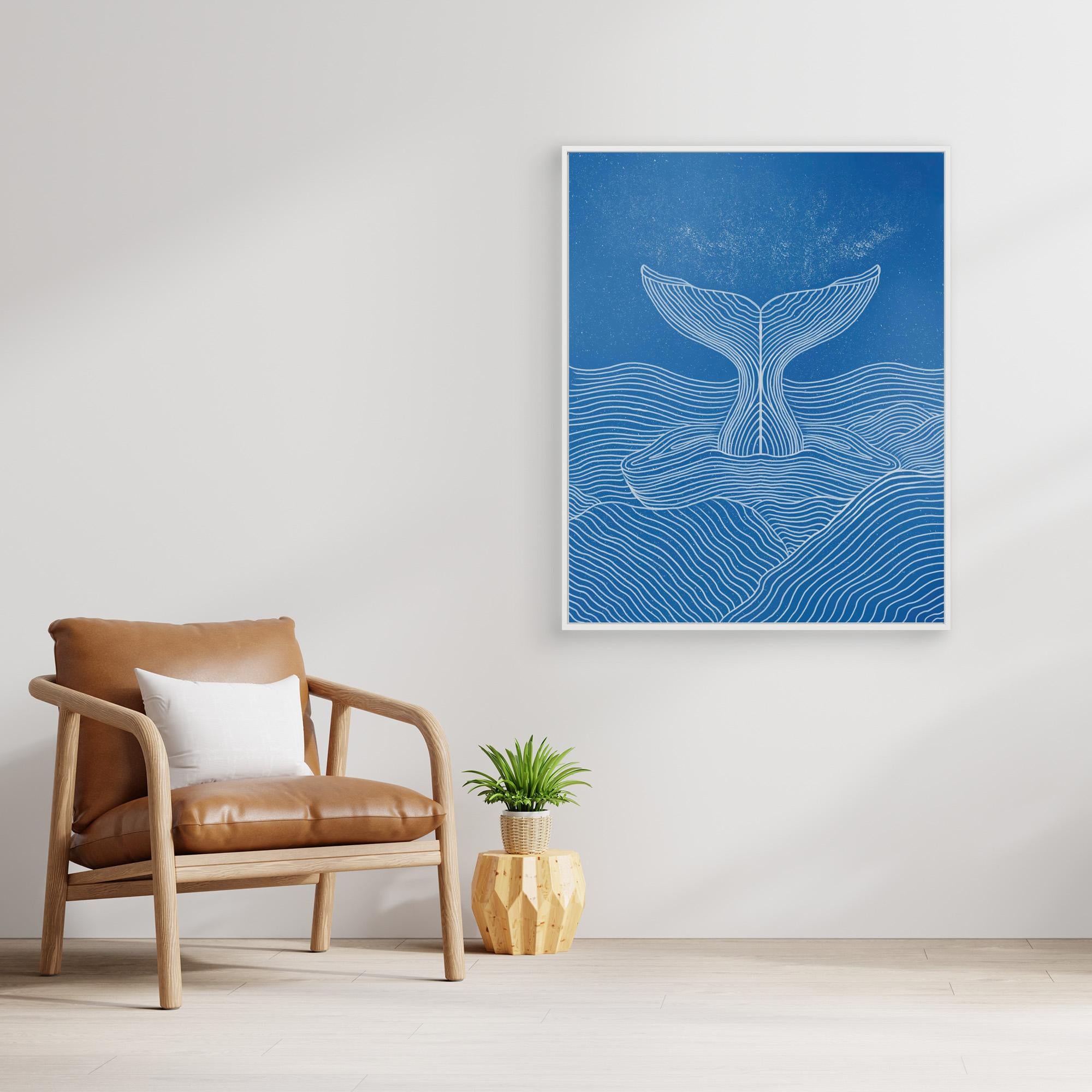 #01 The dande of the sea - (Canvas)