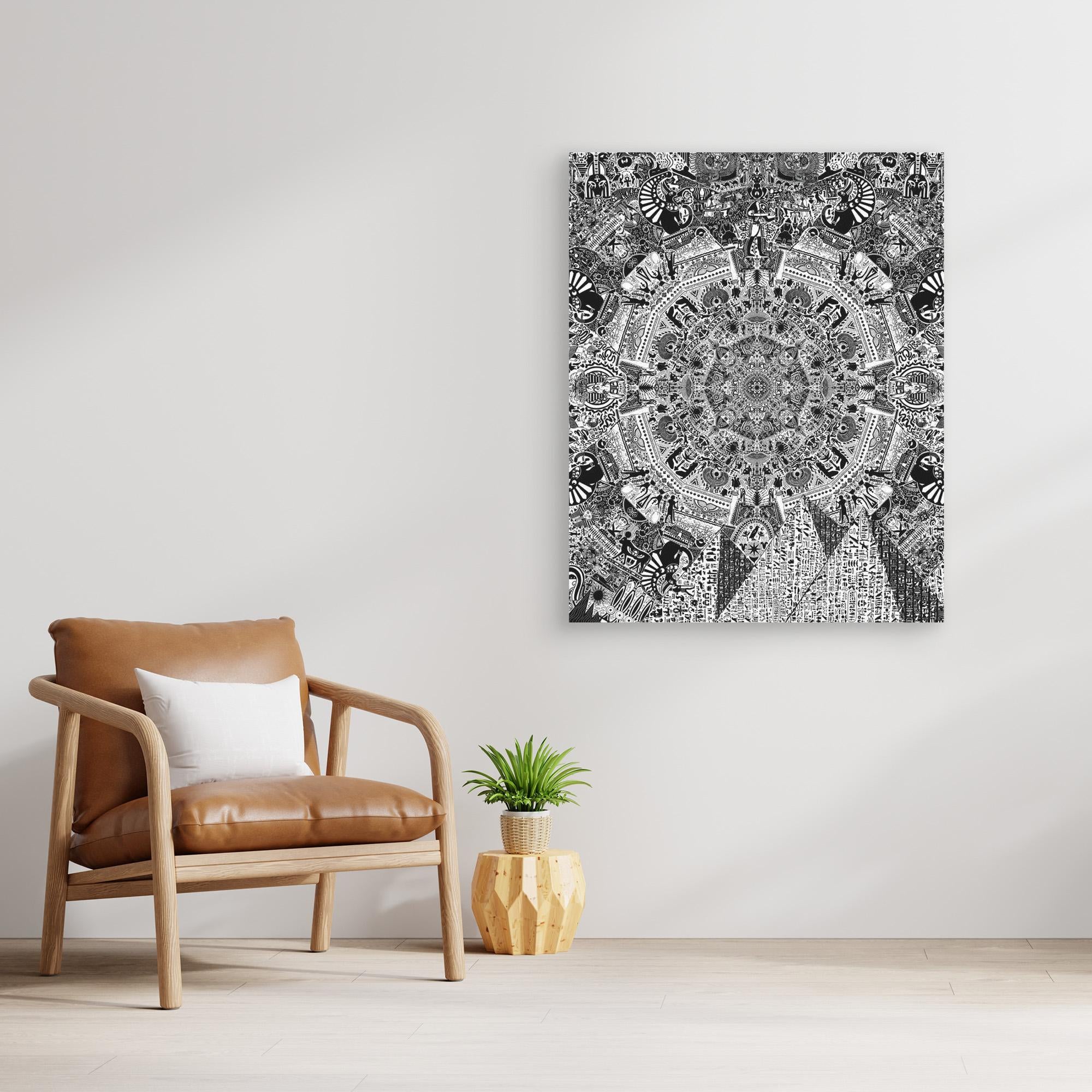 #02 Egy Influence - (Canvas)