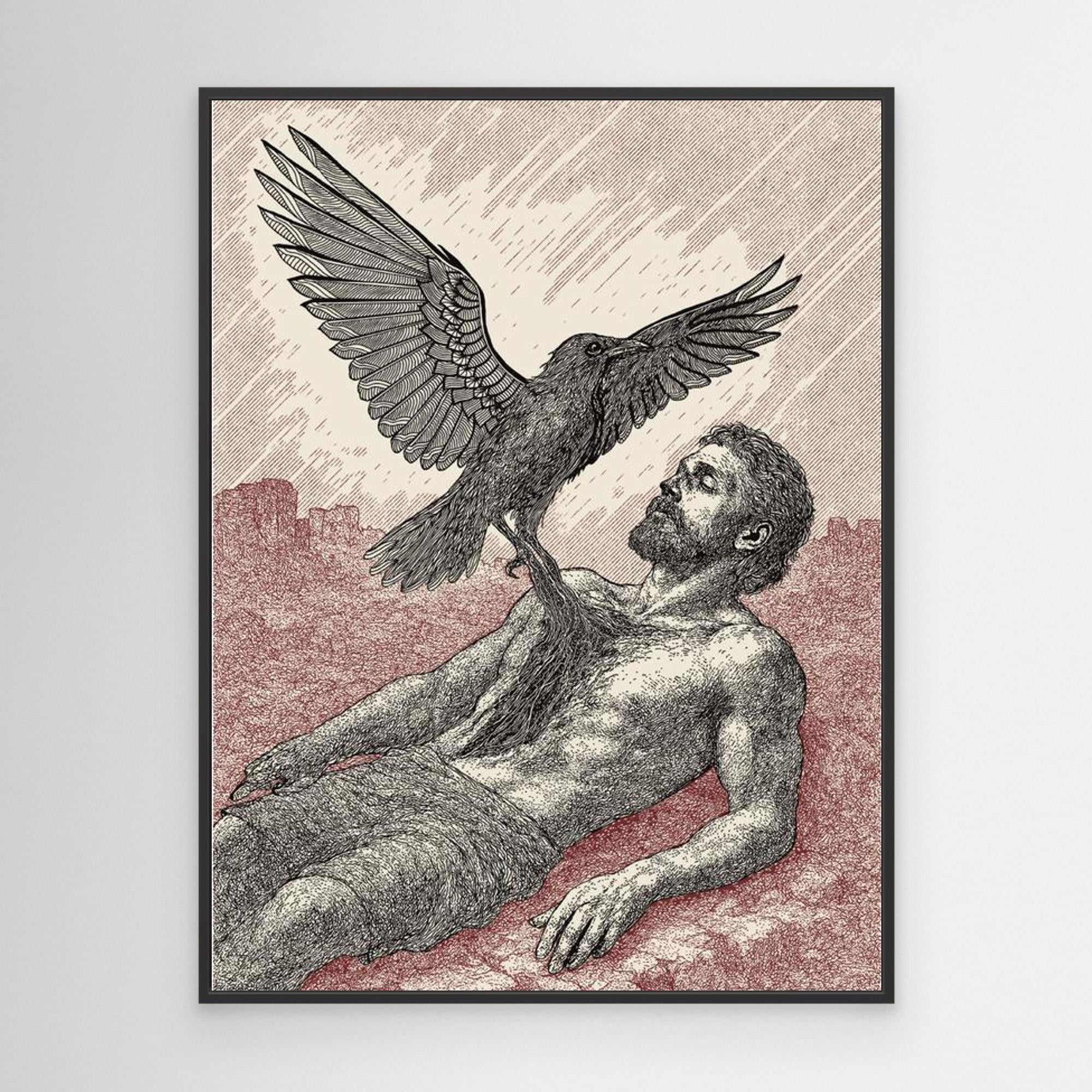 #04 What Is Born When I Die - (Canvas)