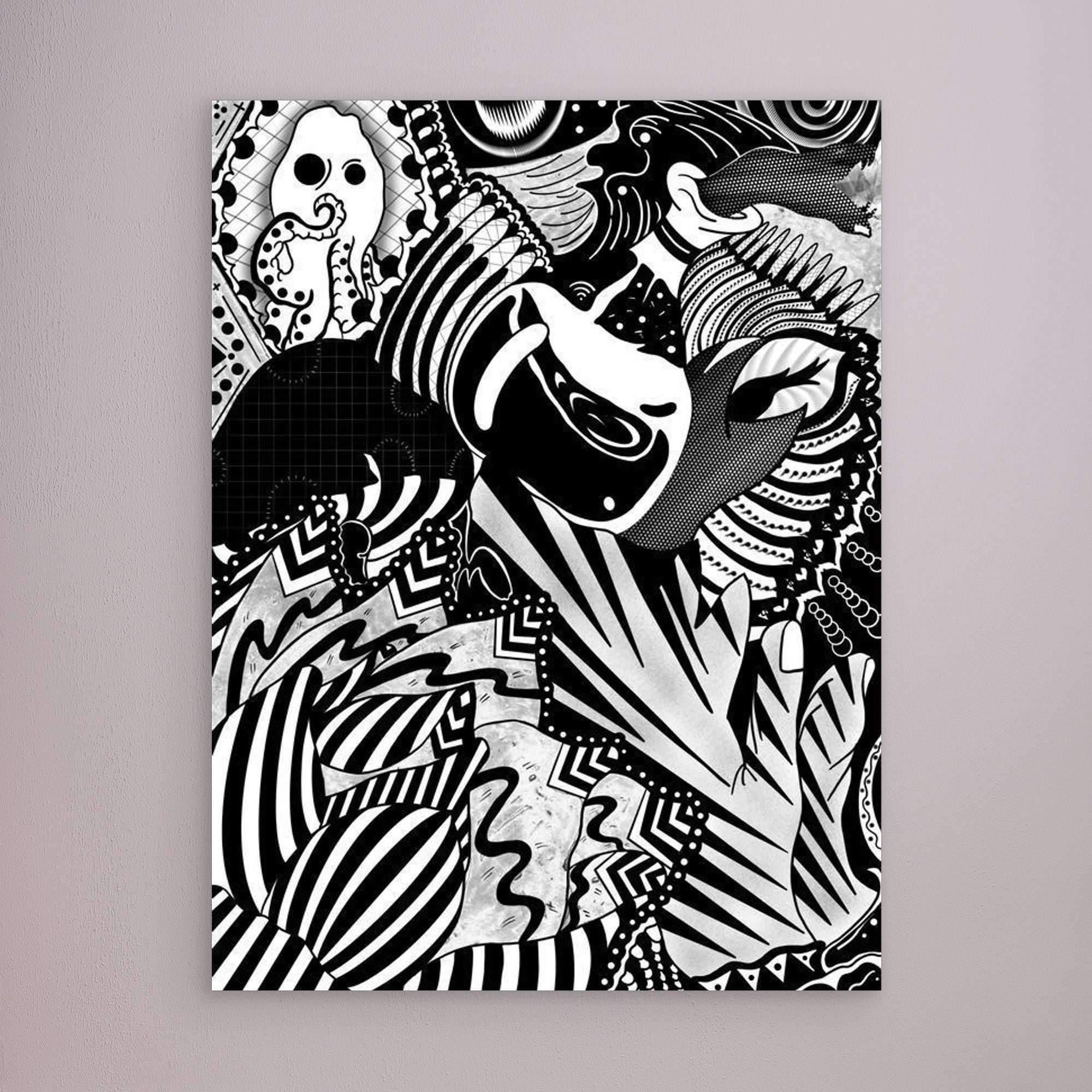 #03 The Poison - (Canvas)