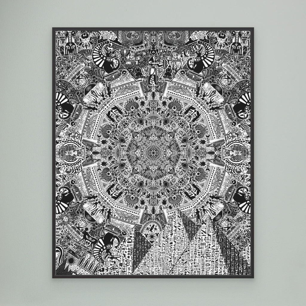 #02 Egy Influence - (Canvas)