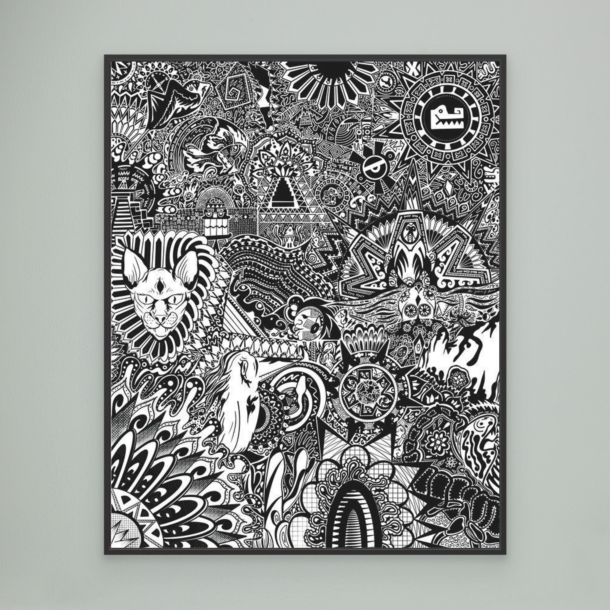 #01 Mex Influence - (Canvas)