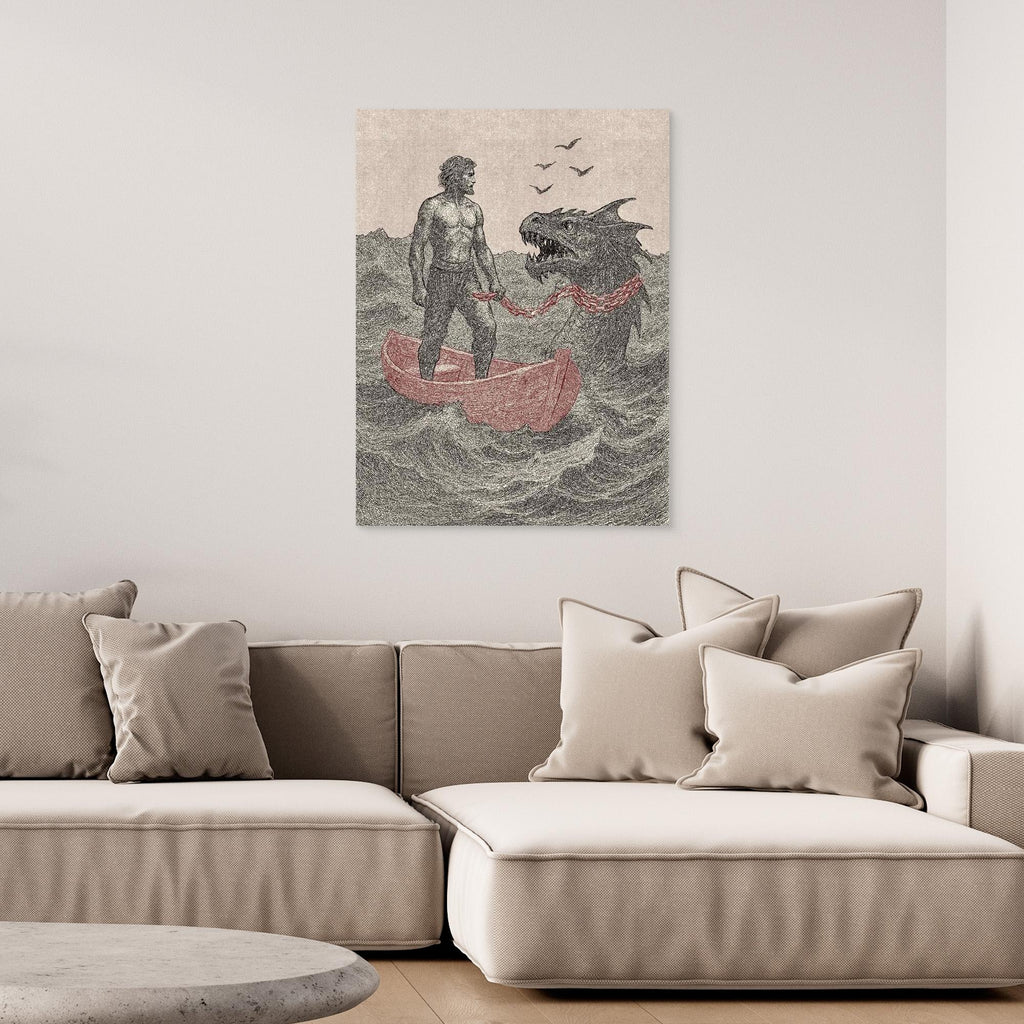 #02 The Bond with the Beast - (Canvas)