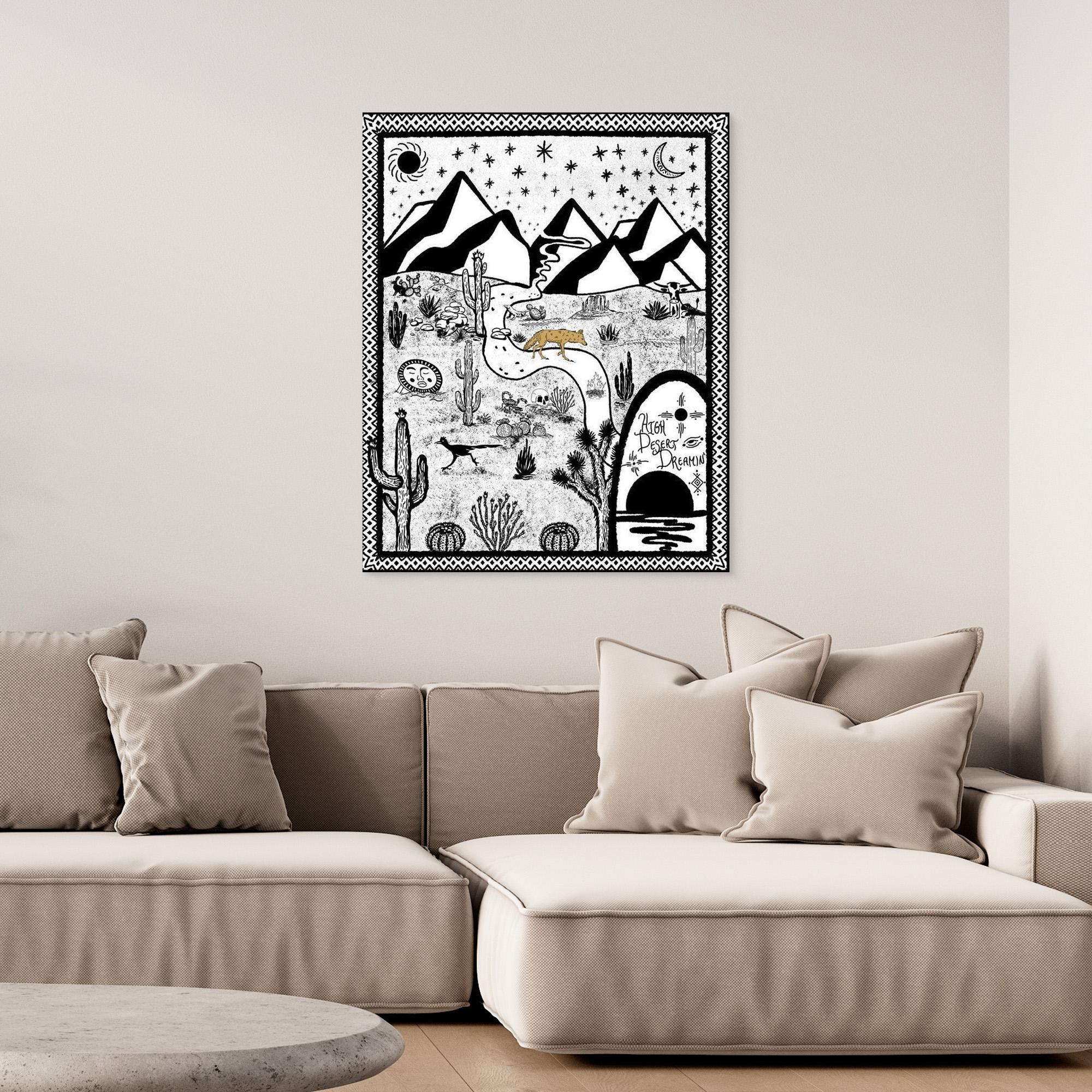 #04 Baja Dreamin´ - (Canvas)