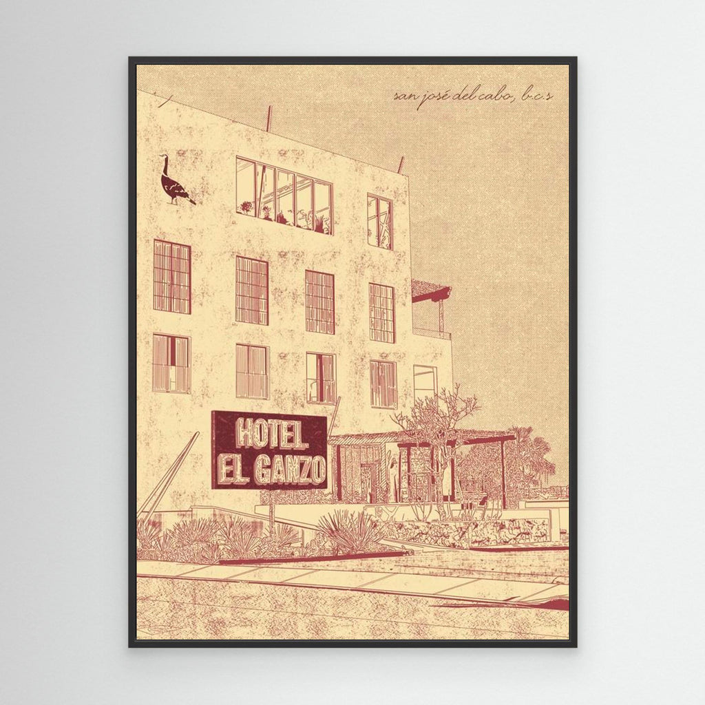 #03 El Ganzo, B.C.S - (Canvas)