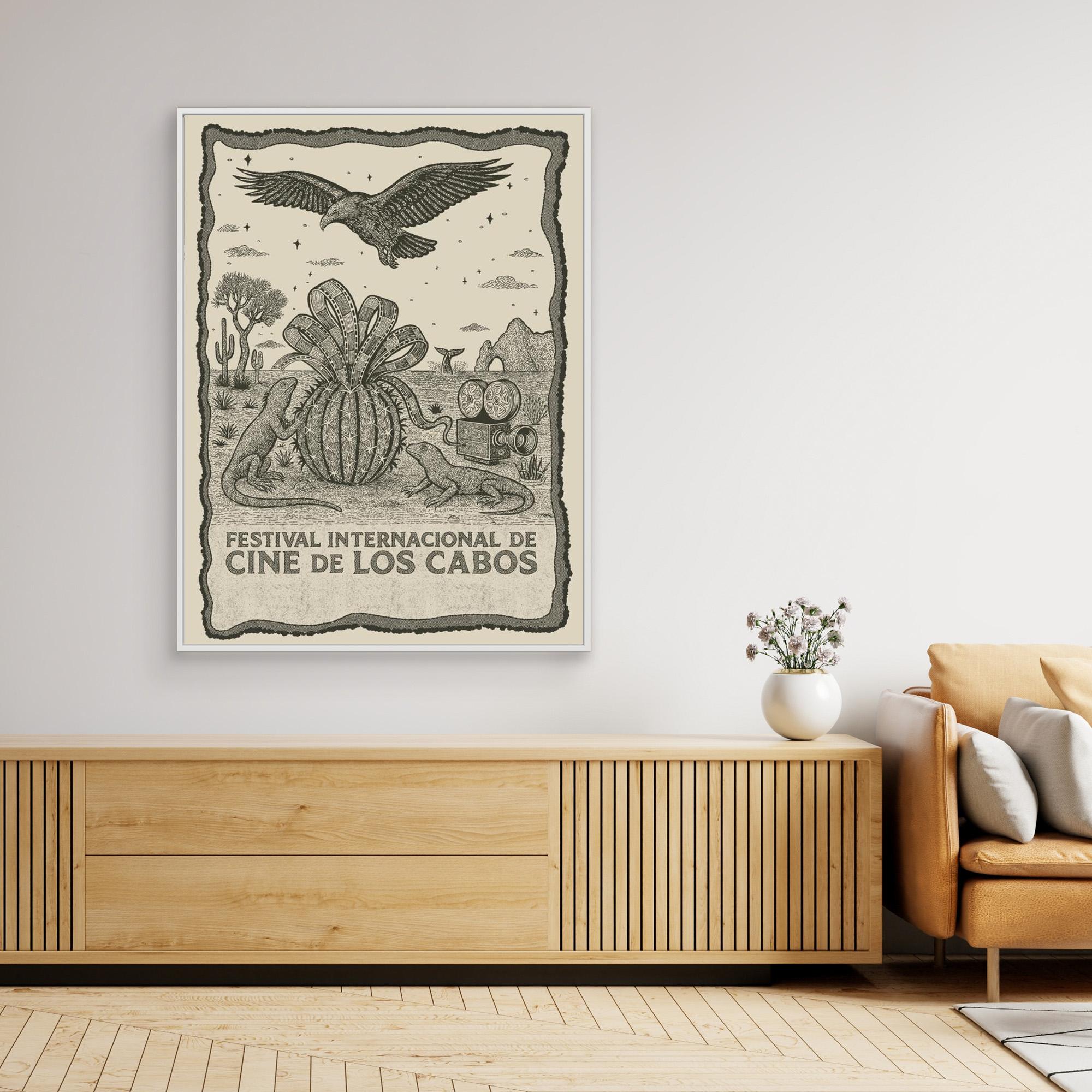 Where the Land Projects Stories - (Canvas)