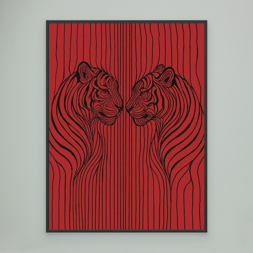 #01 Connection - (Canvas)