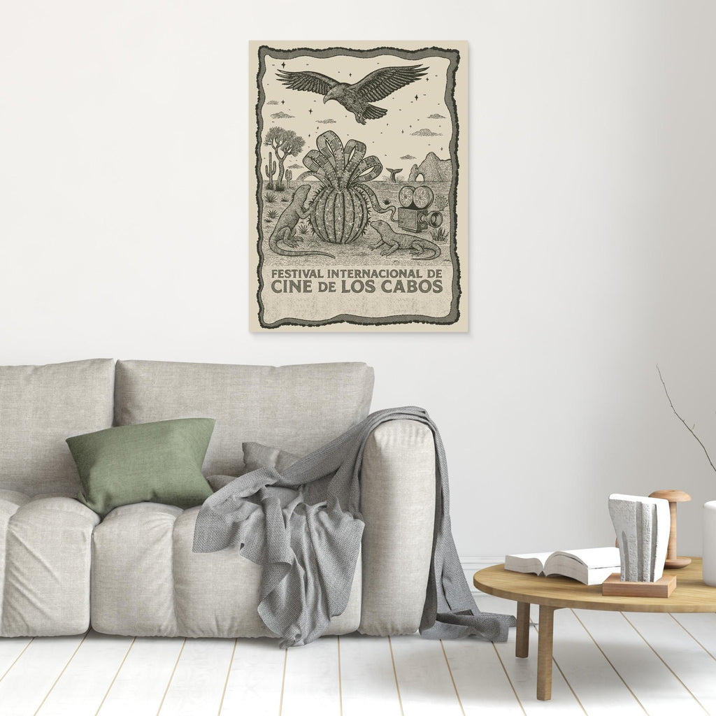 Where the Land Projects Stories - (Canvas)