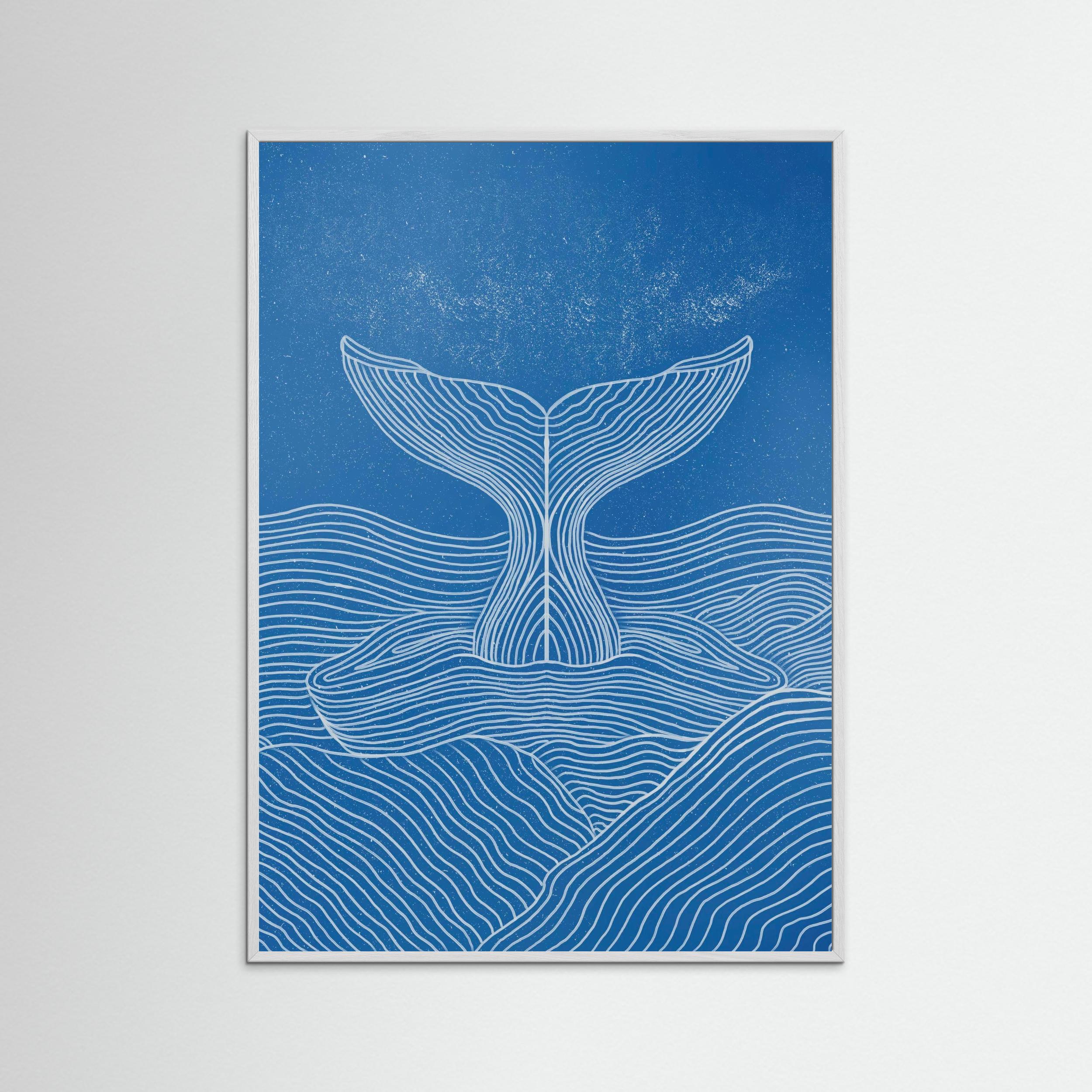 #01 The dance of the sea - (Fine art paper)