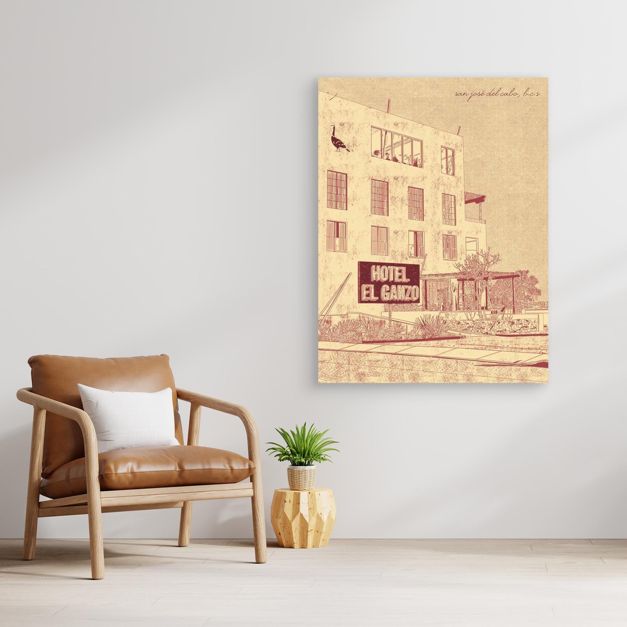 #03 El Ganzo, B.C.S - (Canvas)