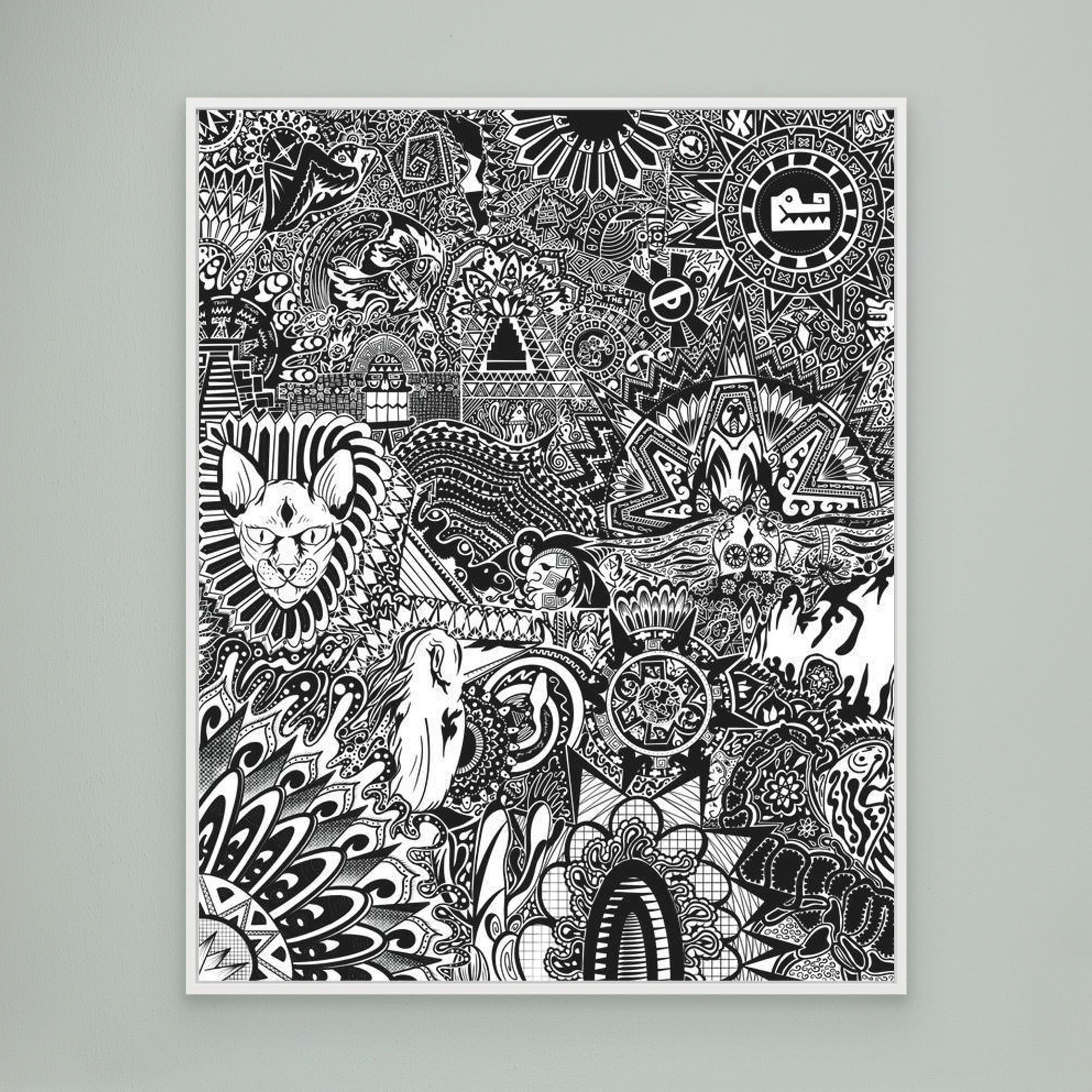 #01 Mex Influence - (Canvas)