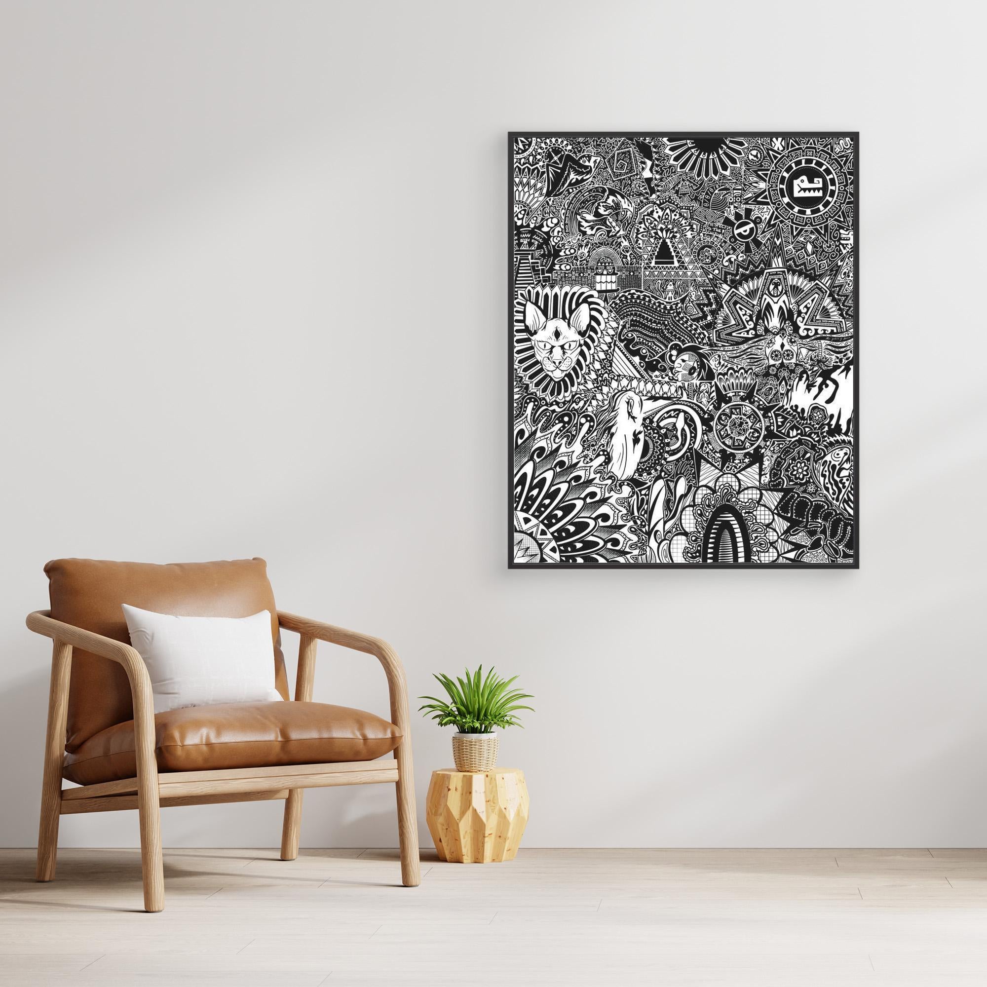 #01 Mex Influence - (Canvas)
