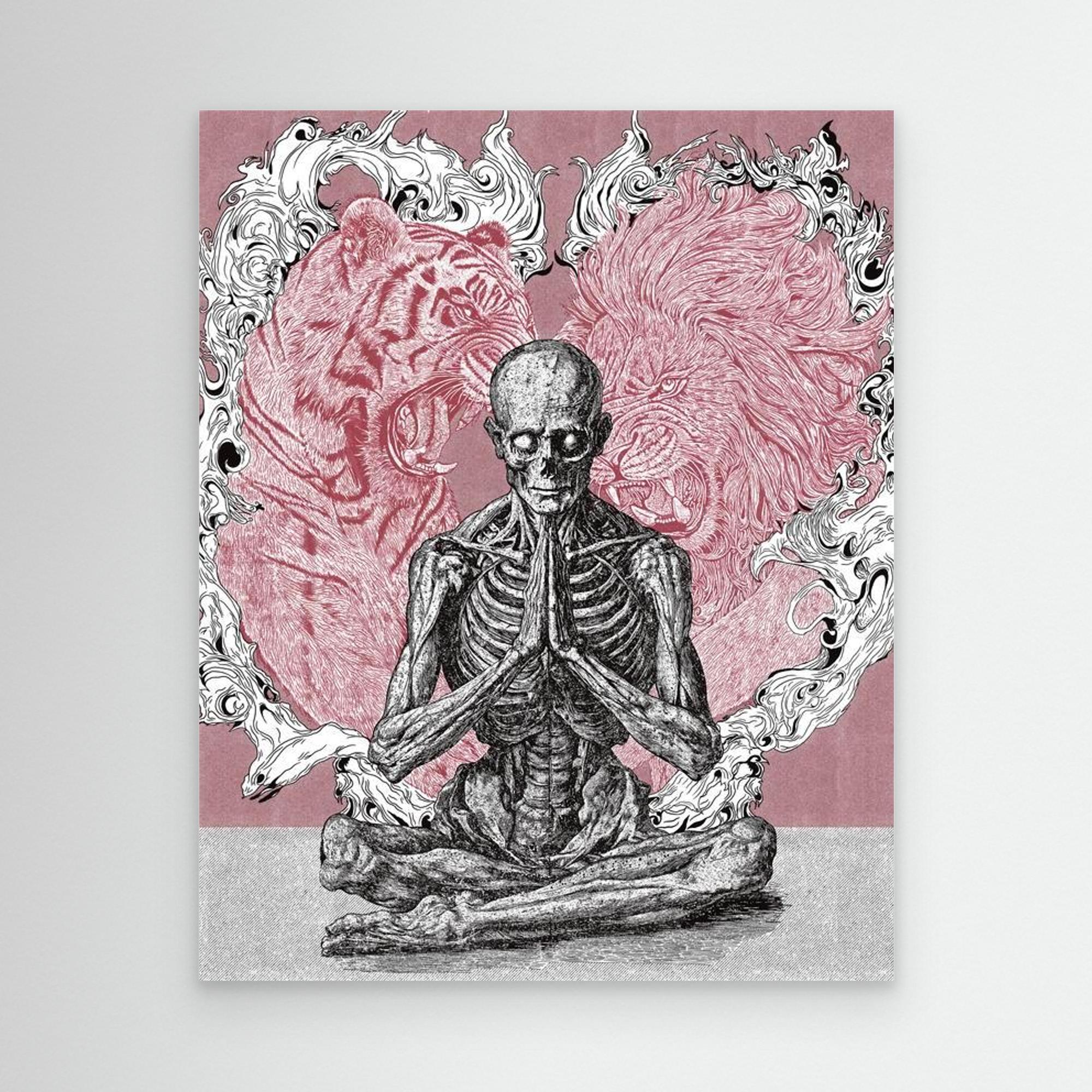 #07 Bud Influence - (Canvas)