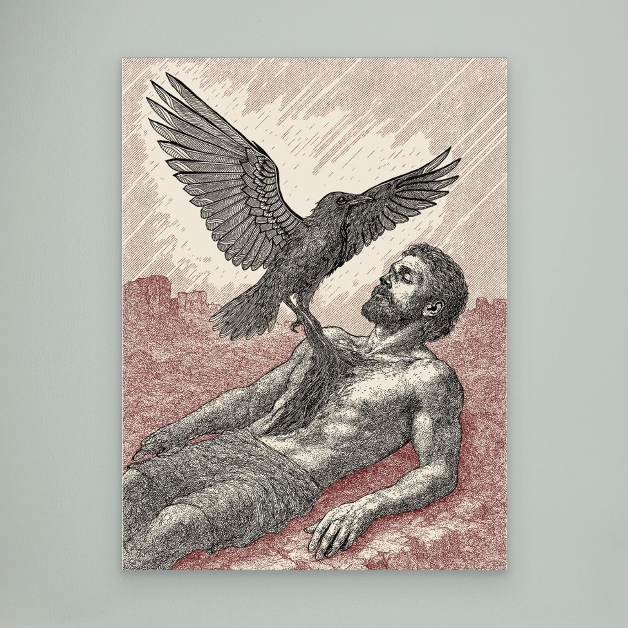 #04 What Is Born When I Die - (Canvas)