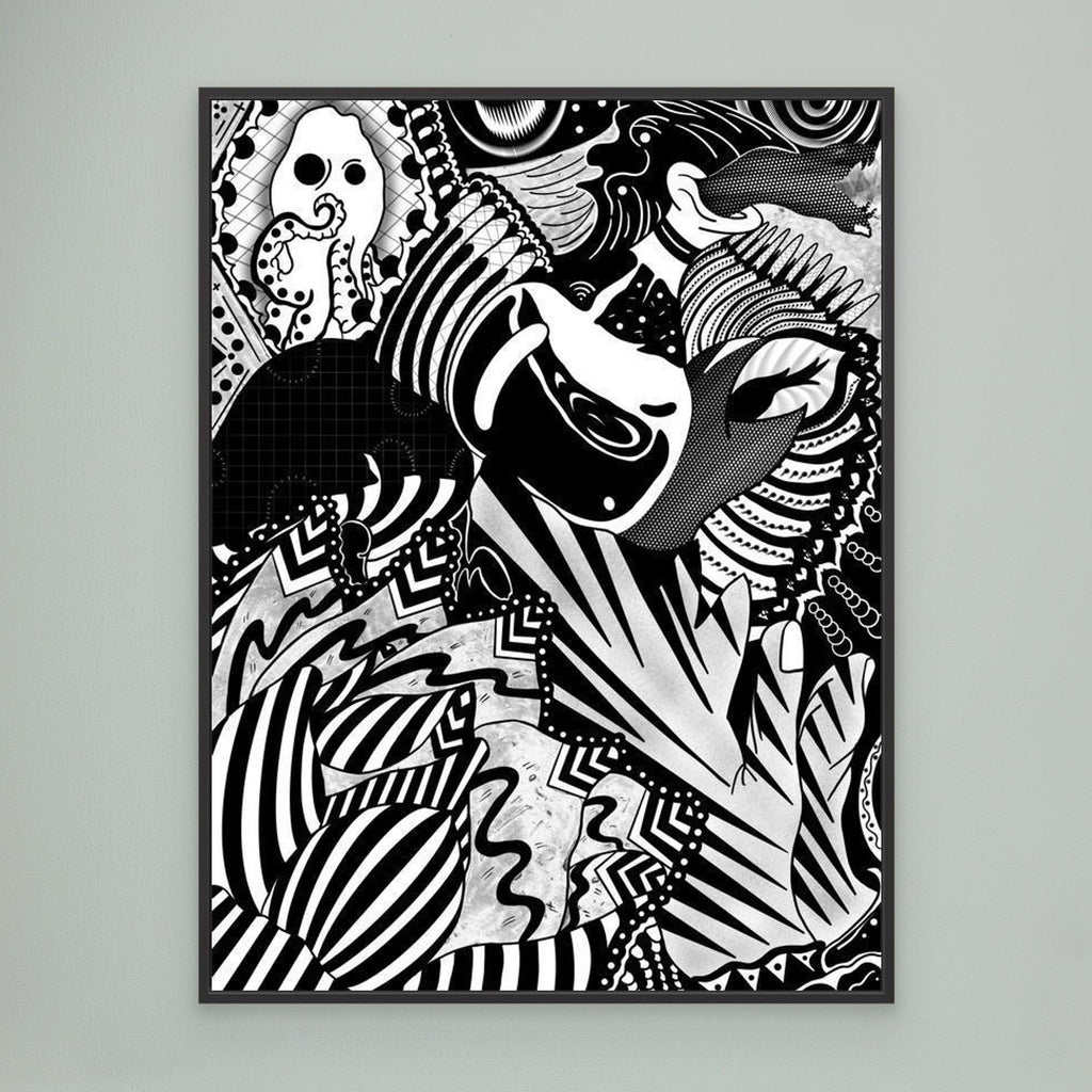 #03 The Poison - (Canvas)