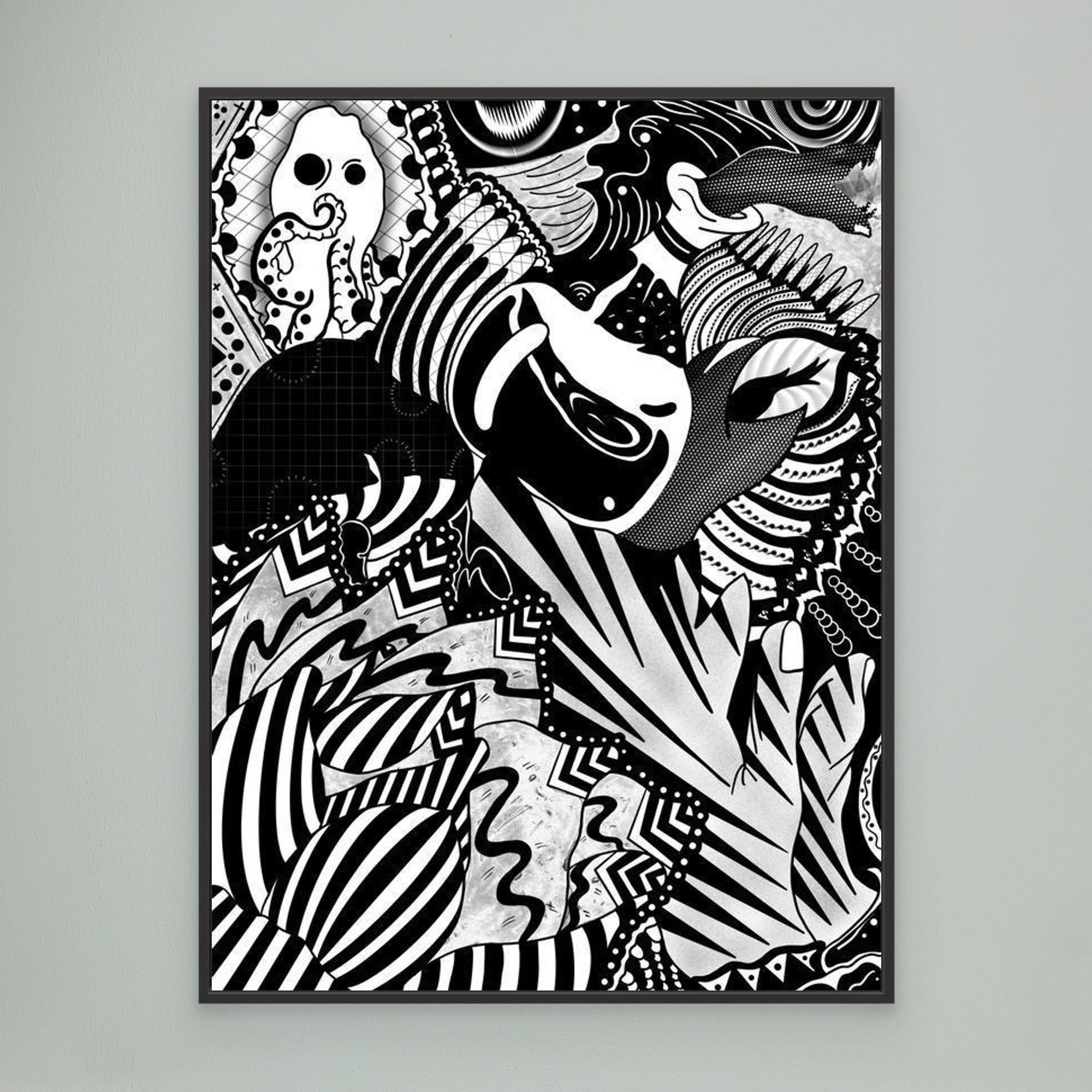 #03 The Poison - (Canvas)