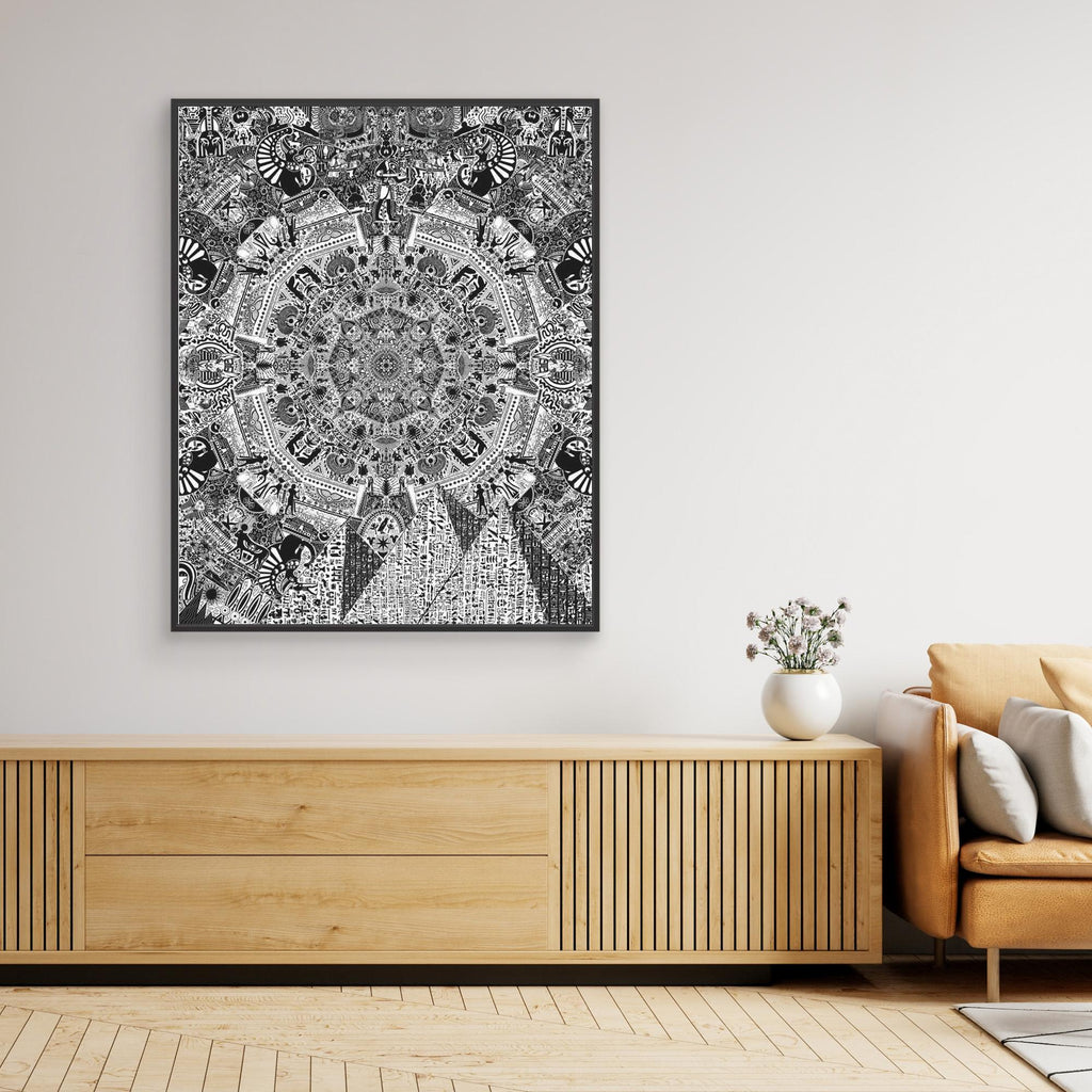 #02 Egy Influence - (Canvas)