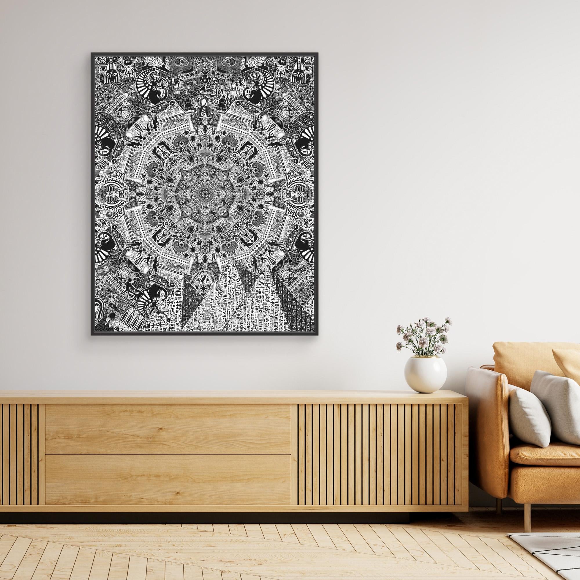 #02 Egy Influence - (Canvas)