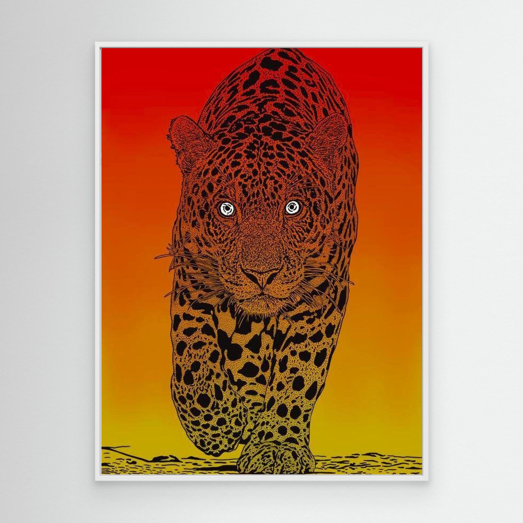 Soul in flames - (Canvas)