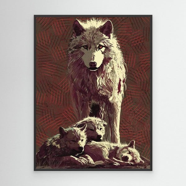 #01 THE HEART THAT FEEDS - (Canvas)