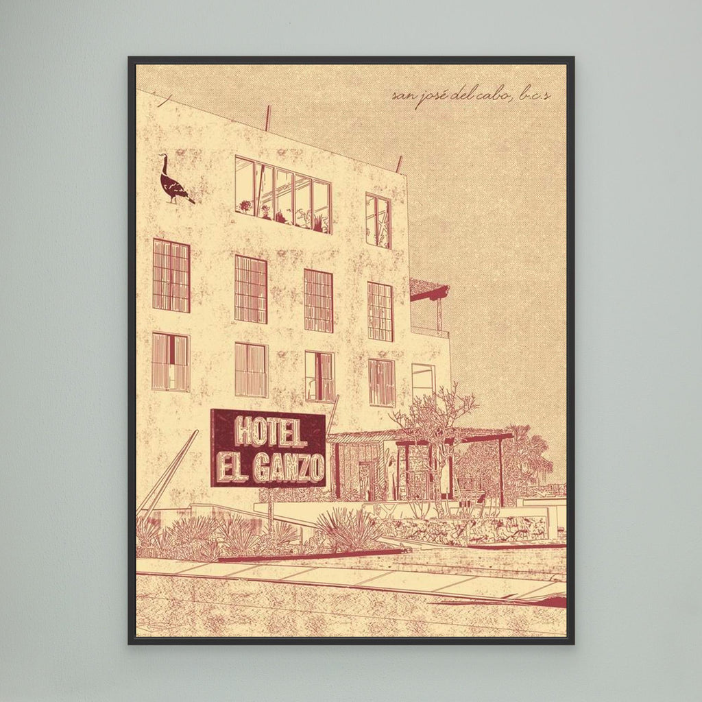 #03 El Ganzo, B.C.S - (Canvas)
