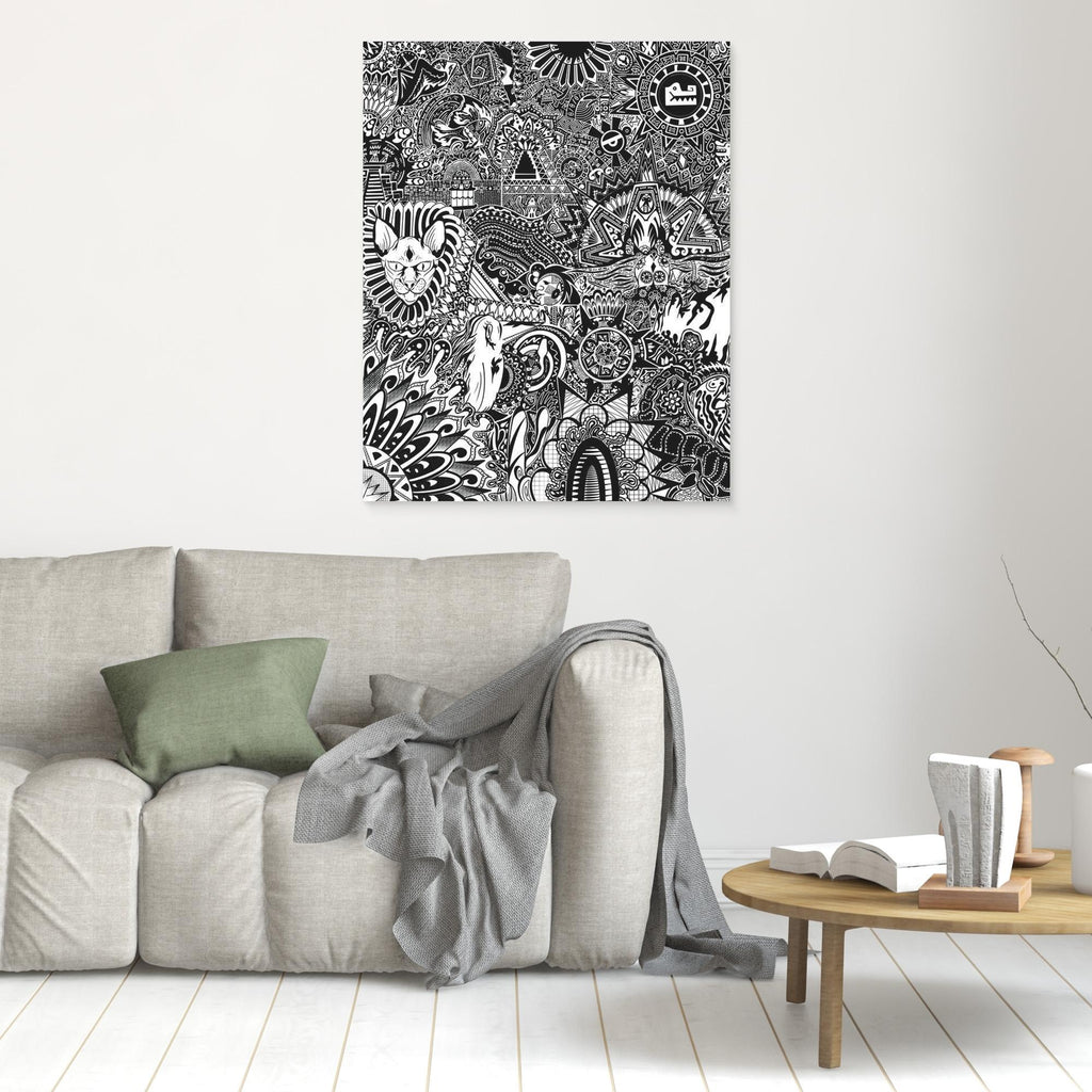 #01 Mex Influence - (Canvas)