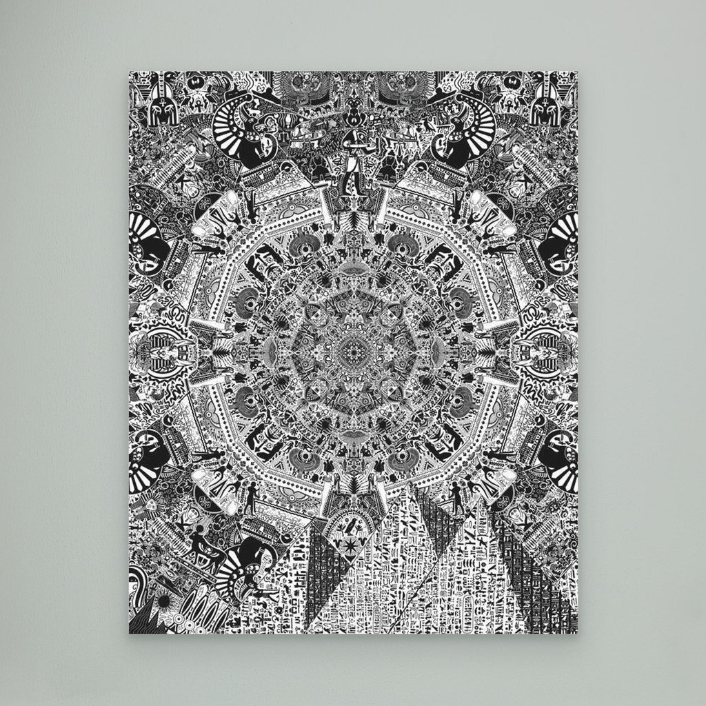 #02 Egy Influence - (Canvas)