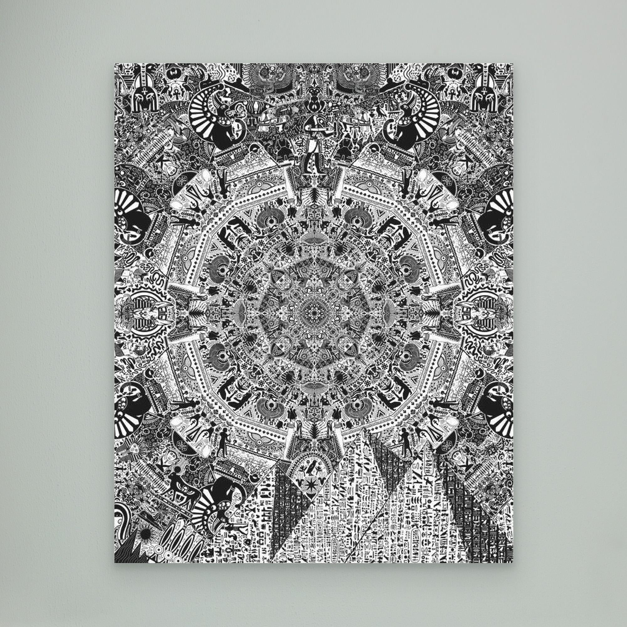 #02 Egy Influence - (Canvas)