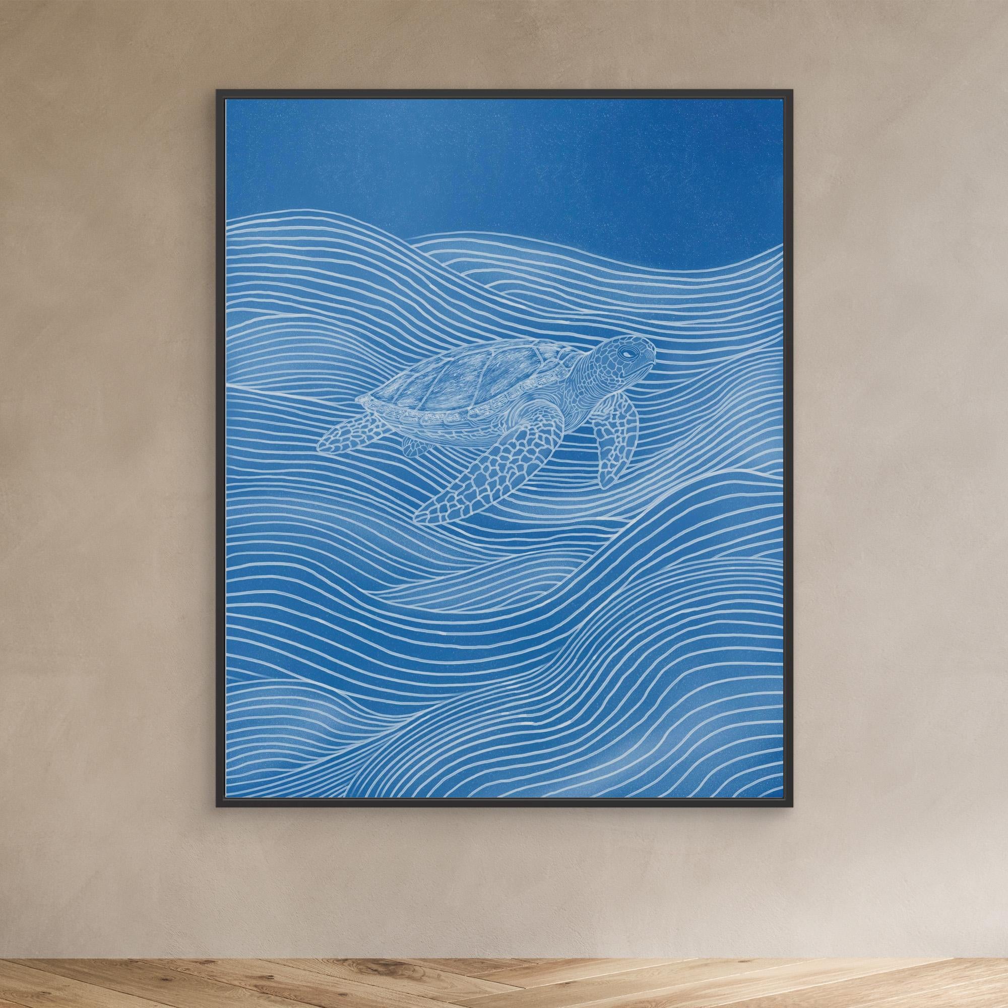 #02 The silent tide - (Canvas)