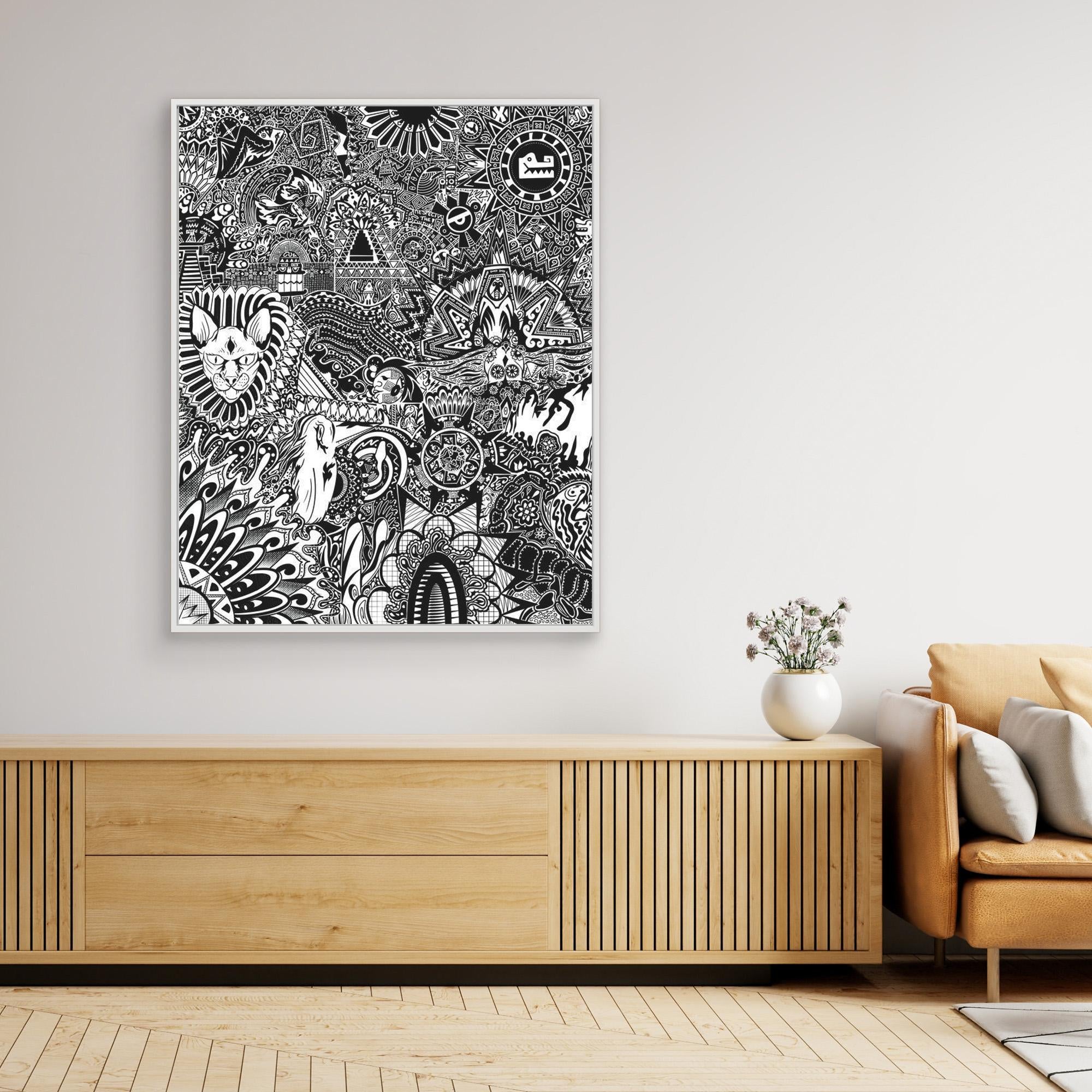 #01 Mex Influence - (Canvas)