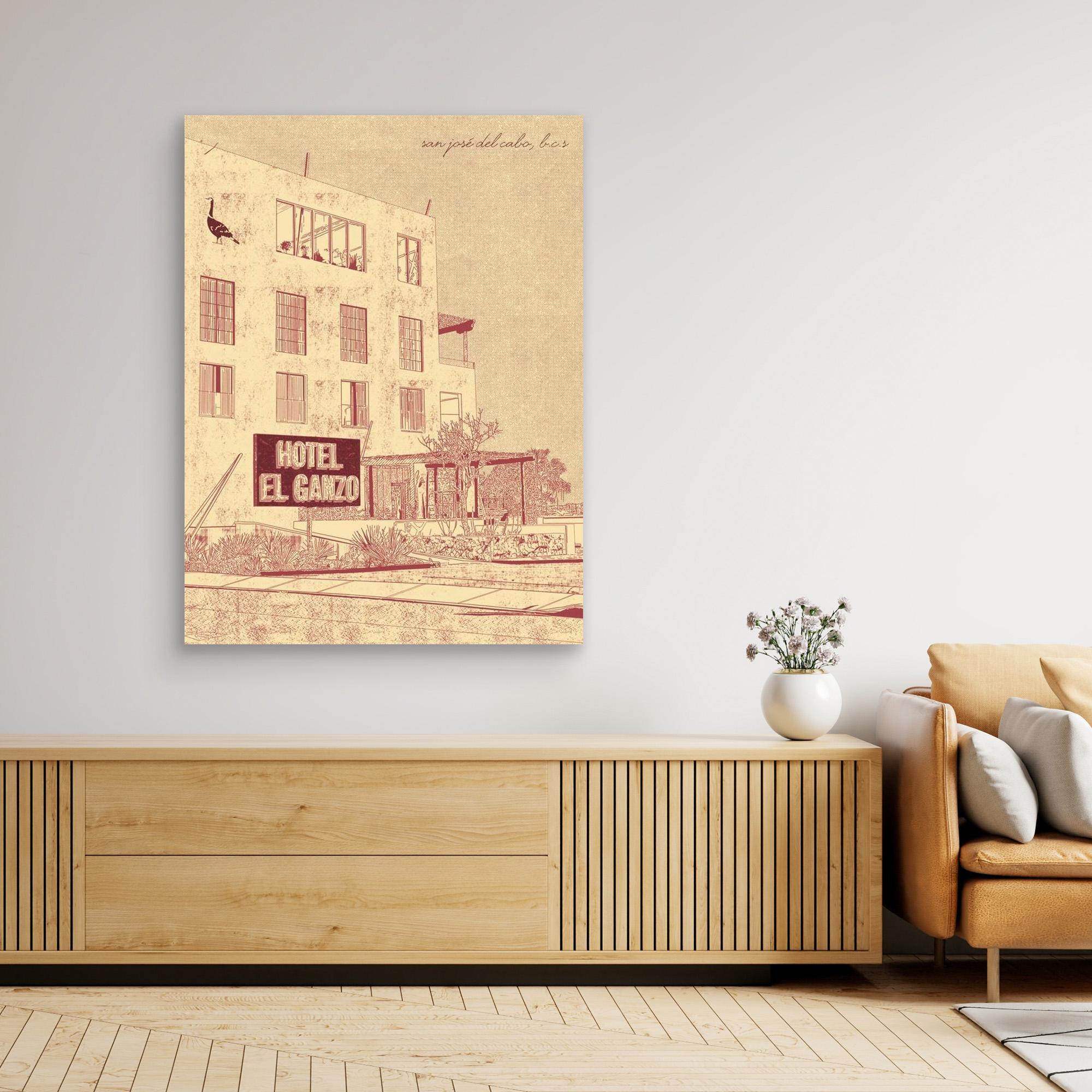 #03 El Ganzo, B.C.S - (Canvas)