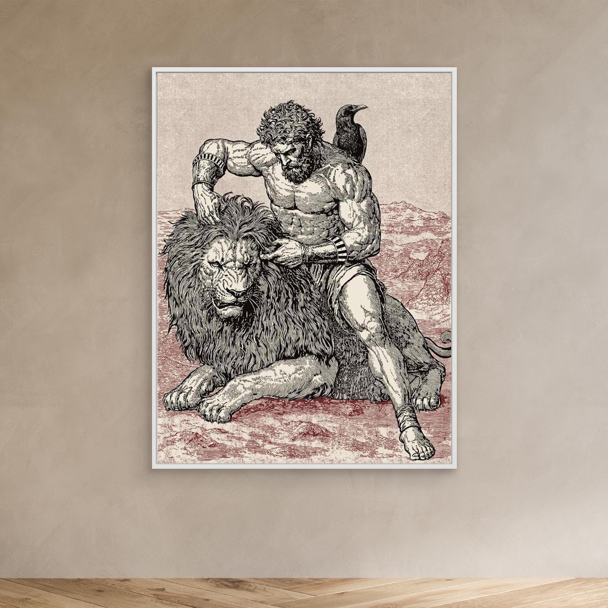 #01 The Roar of Destiny - (Canvas)