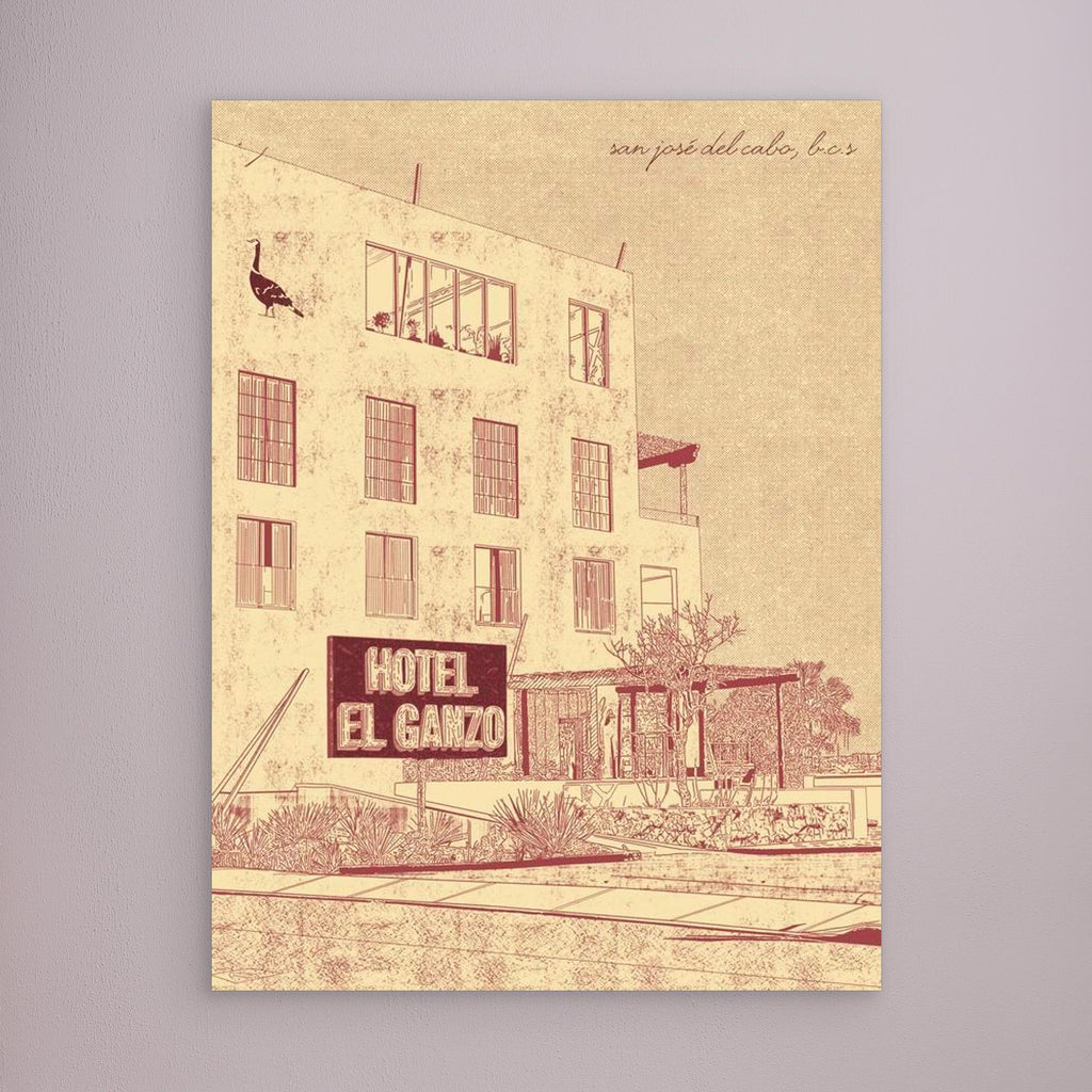 #03 El Ganzo, B.C.S - (Canvas)