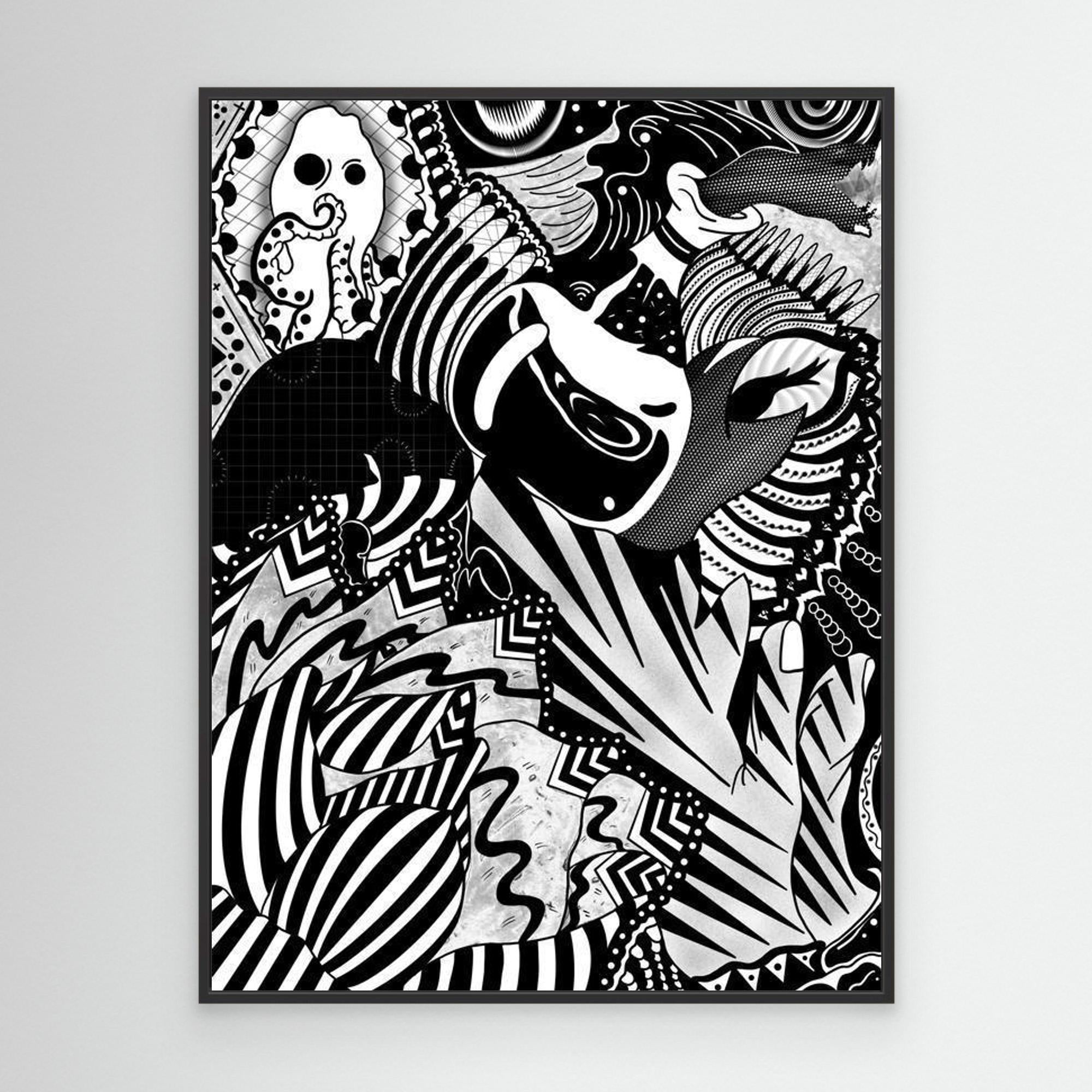 #03 The Poison - (Canvas)