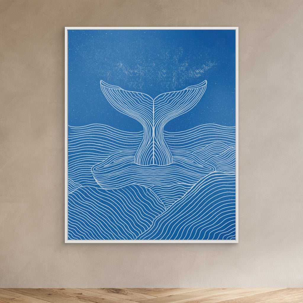 #01 The dande of the sea - (Canvas)