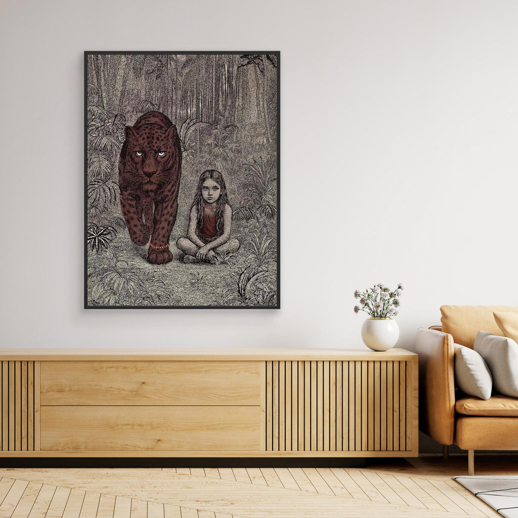 #03 The Wild Within - (Canvas)