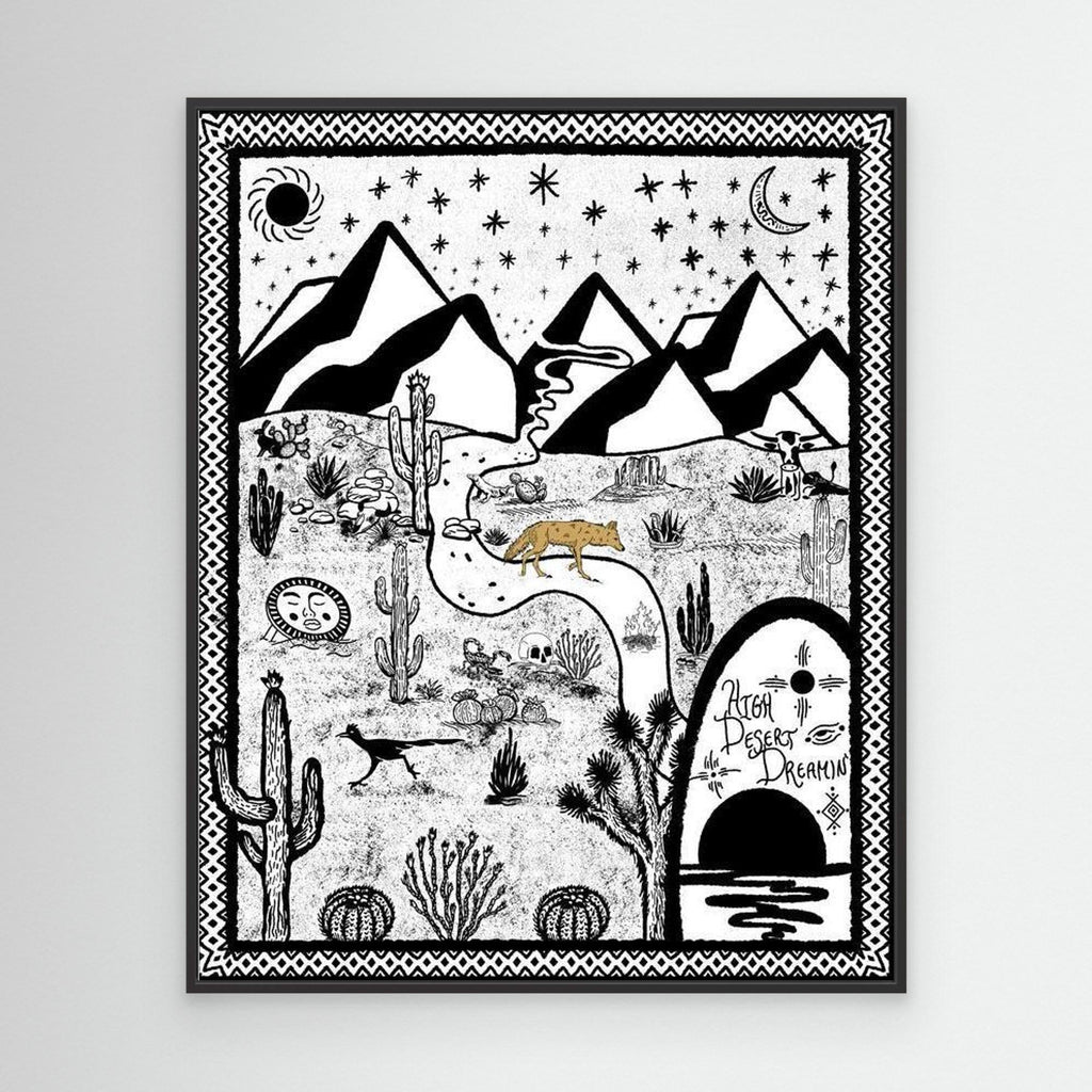 #04 Baja Dreamin´ - (Canvas)
