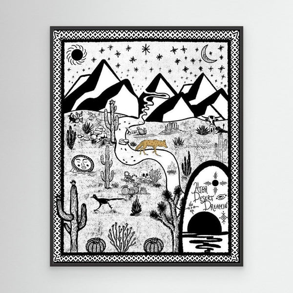 #04 Baja Dreamin´ - (Canvas)