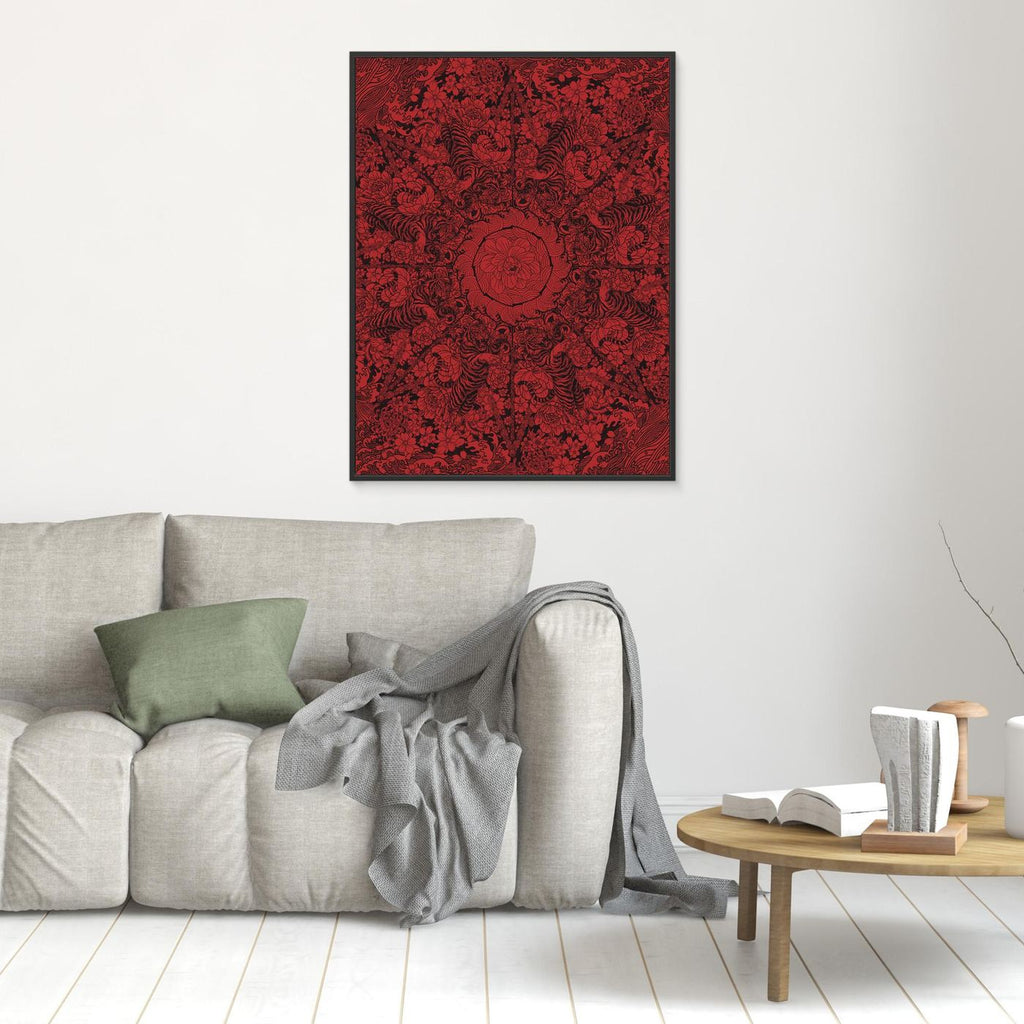 #08 The Circle of Instinct - (Canvas)