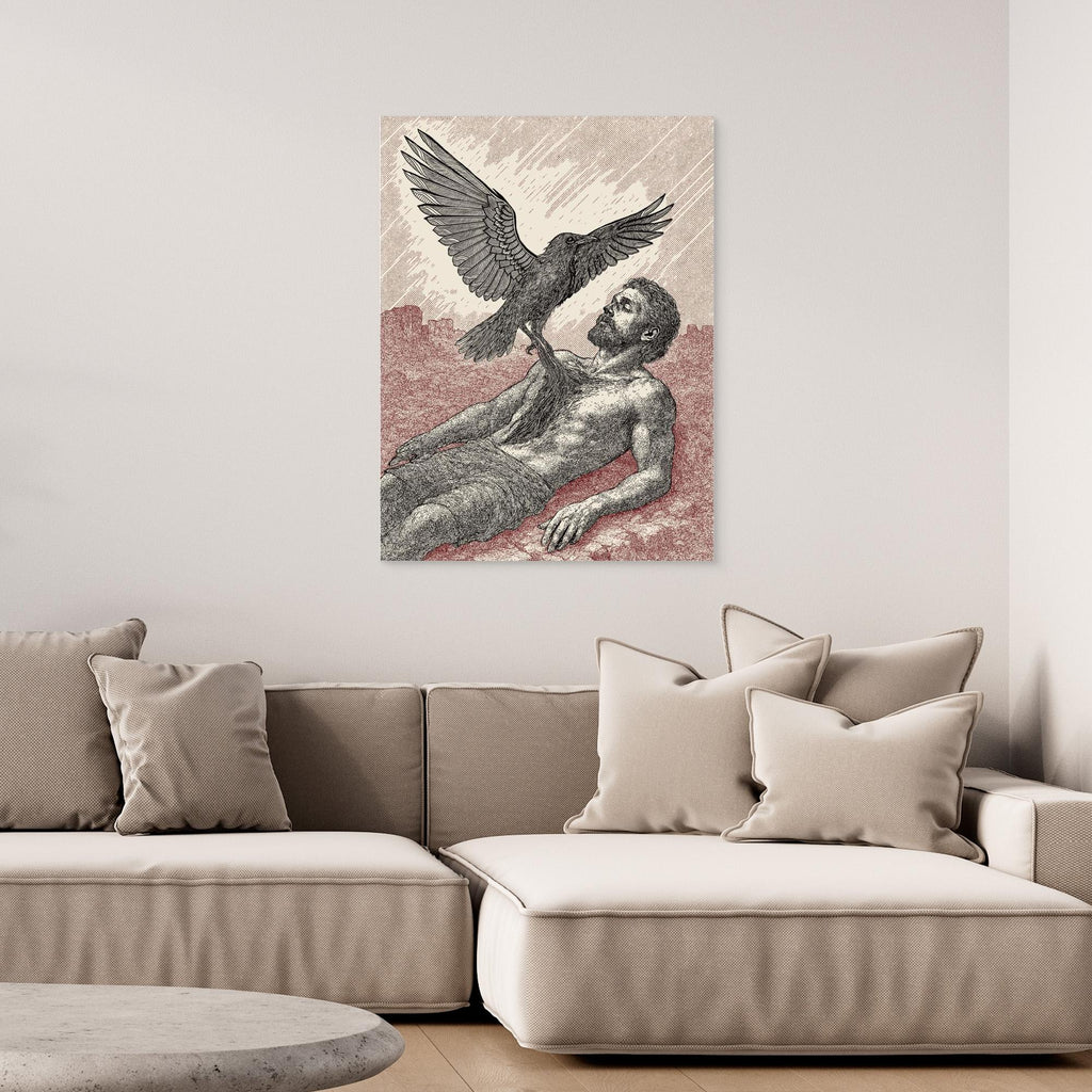 #04 What Is Born When I Die - (Canvas)