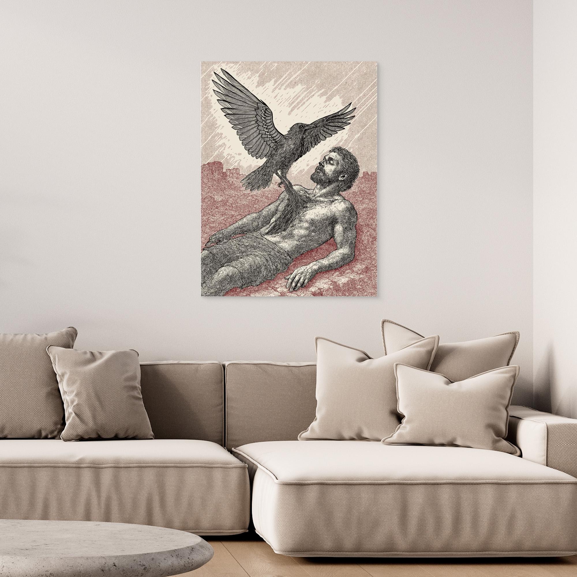 #04 What Is Born When I Die - (Canvas)