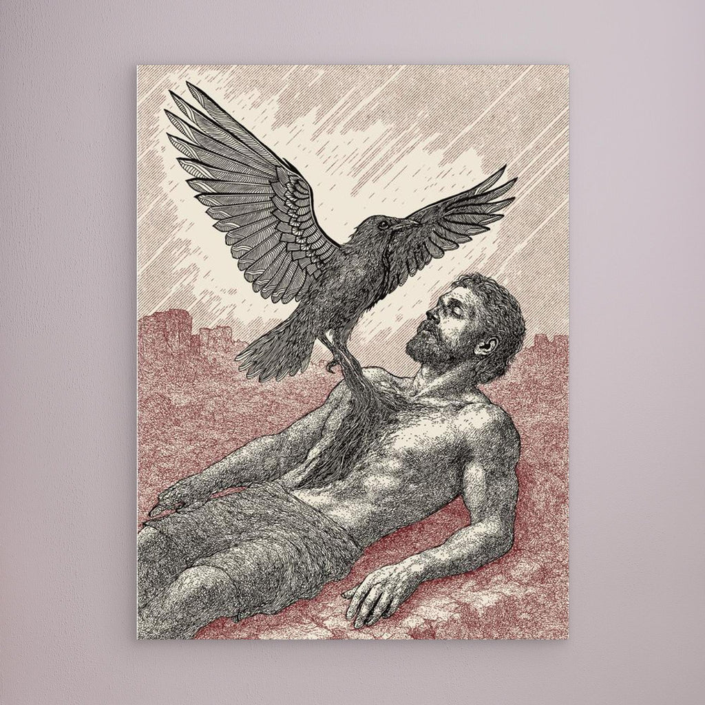 #04 What Is Born When I Die - (Canvas)