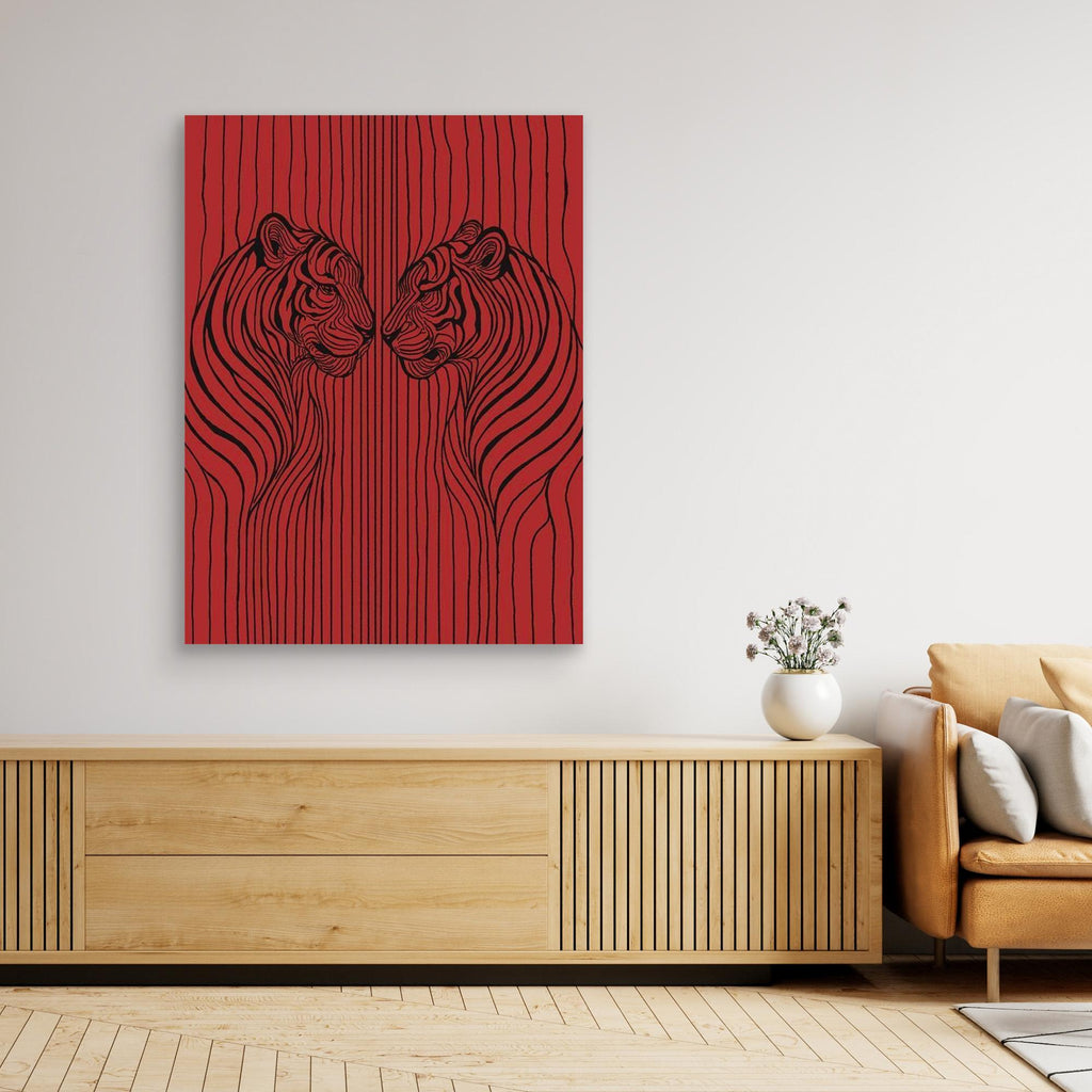 #01 Connection - (Canvas)